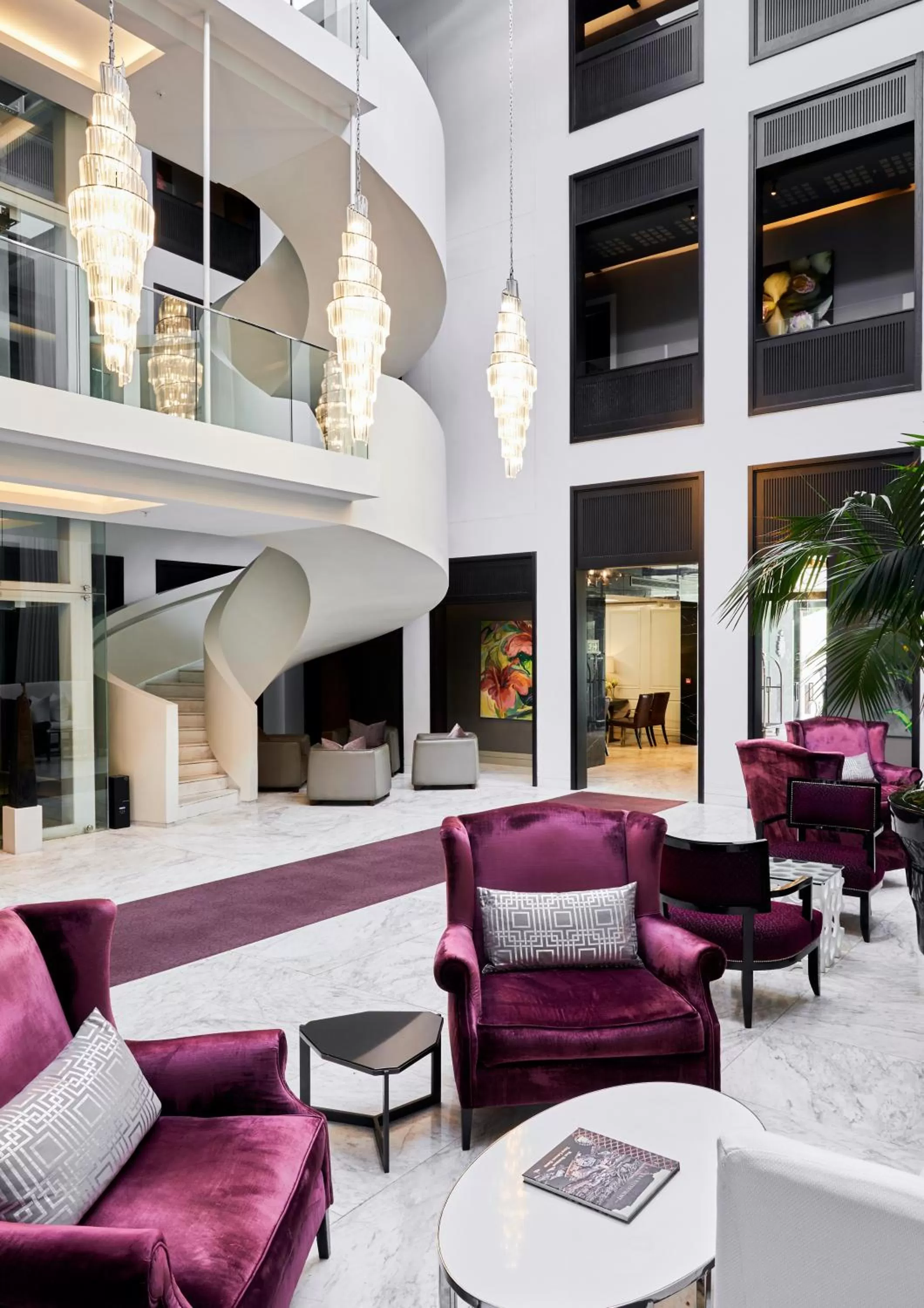 Lobby or reception in Queen Victoria Hotel by NEWMARK