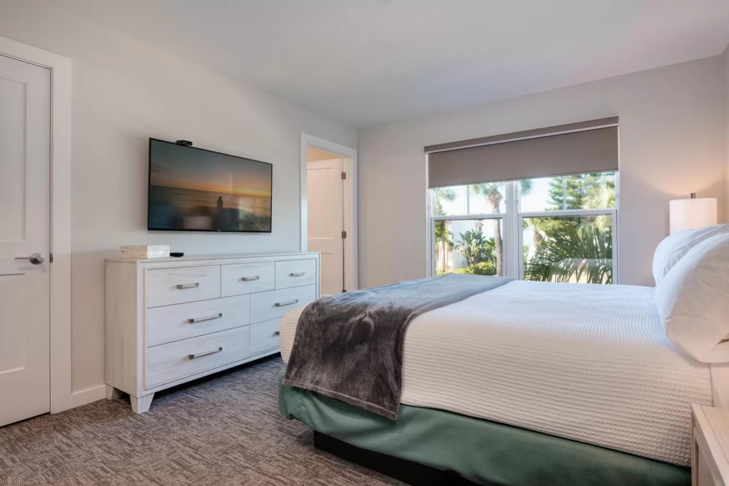 Bed in Escape Coastal Resort on Casey Key