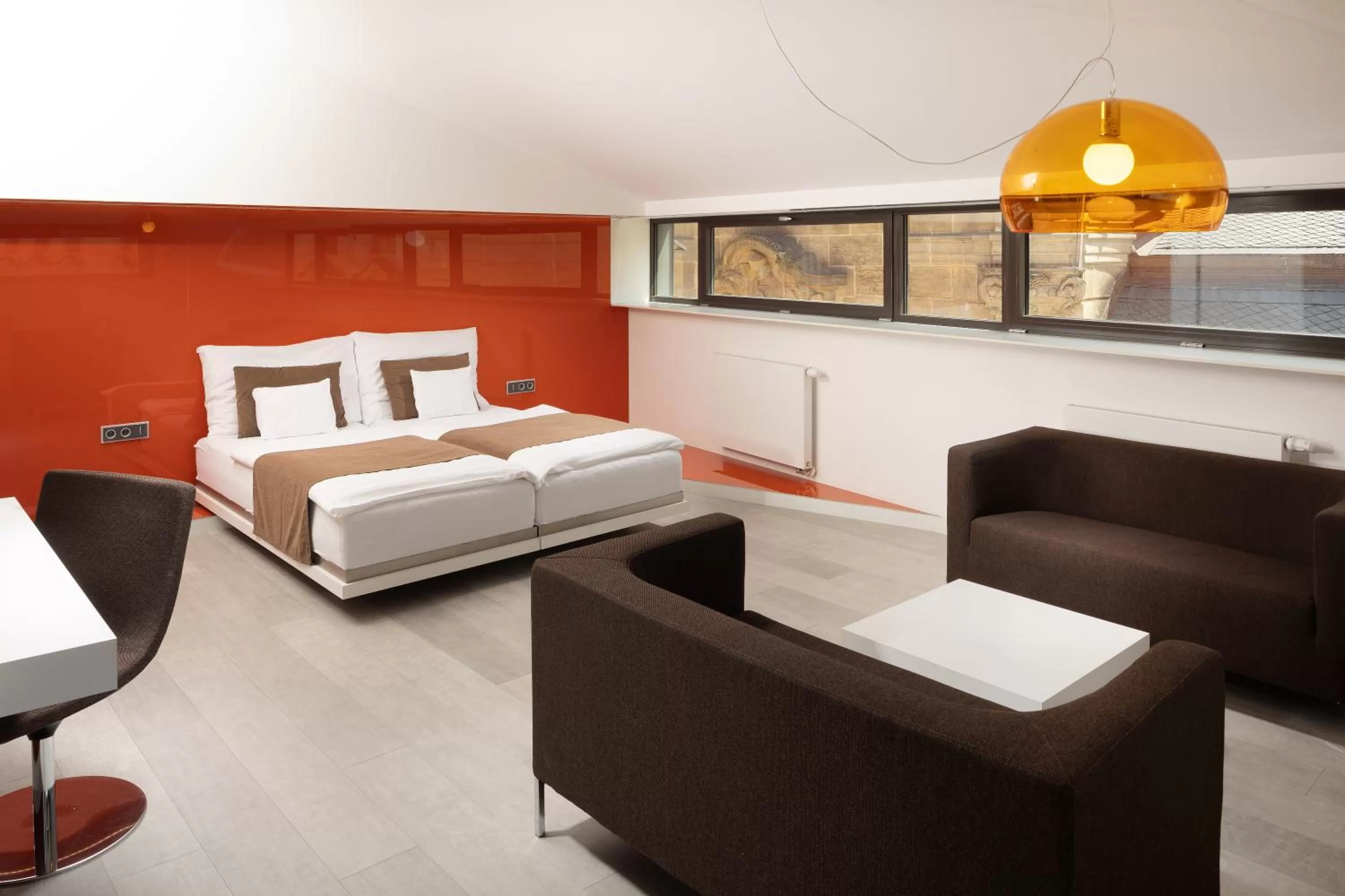 Photo of the whole room, Bed in OREA Hotel Arigone Olomouc