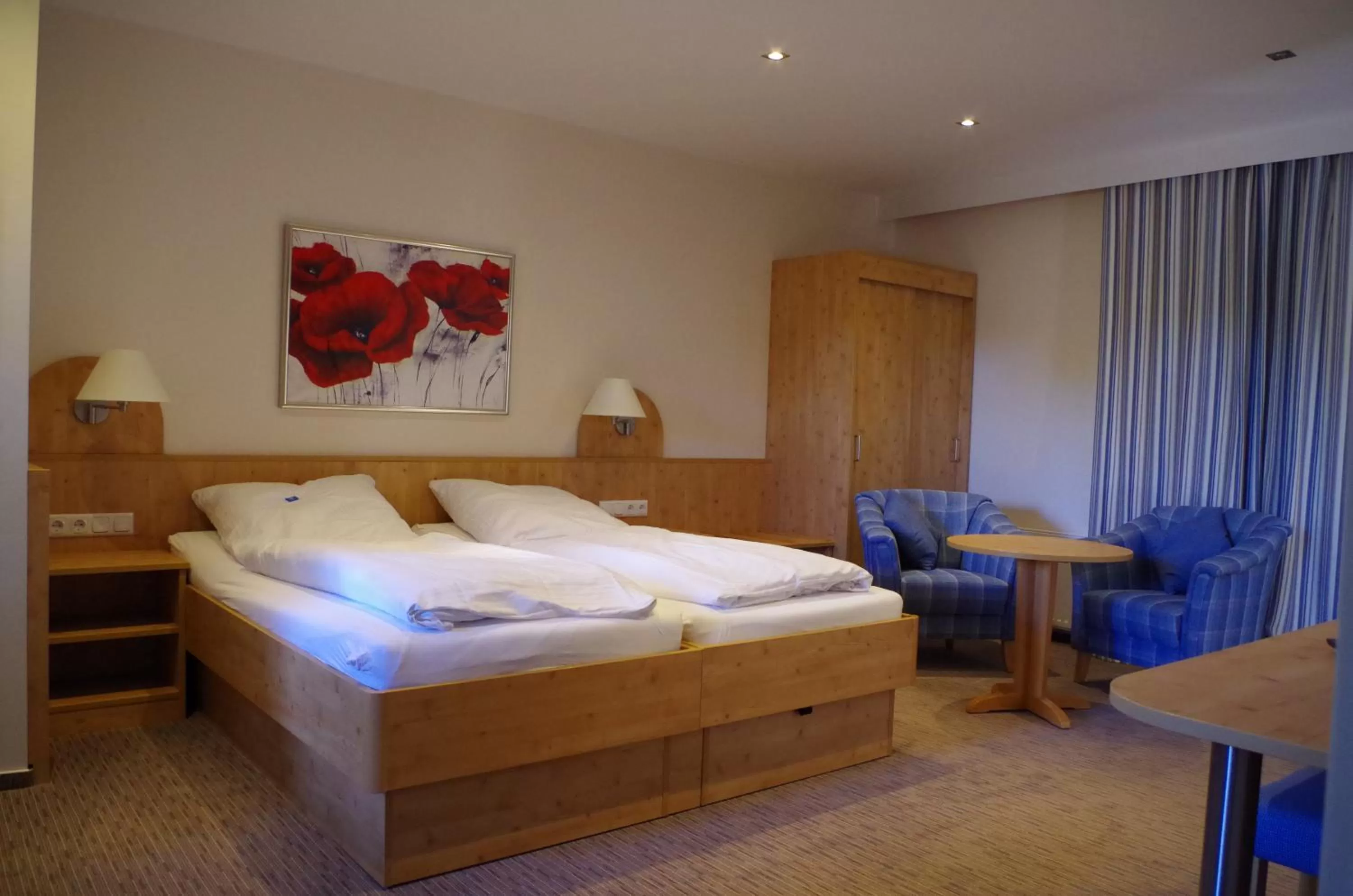 Bed in Landhaus Nütschau