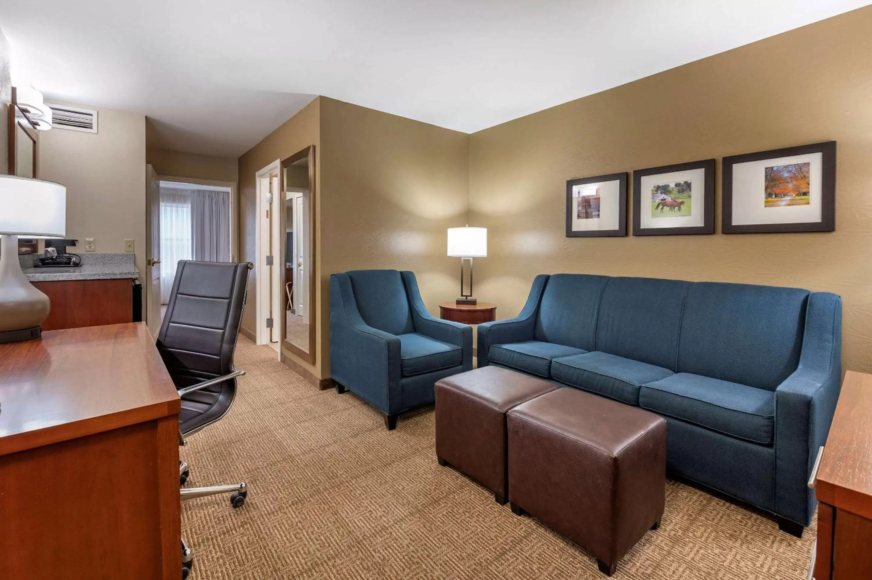 Photo of the whole room in Comfort Inn & Suites Northern Kentucky