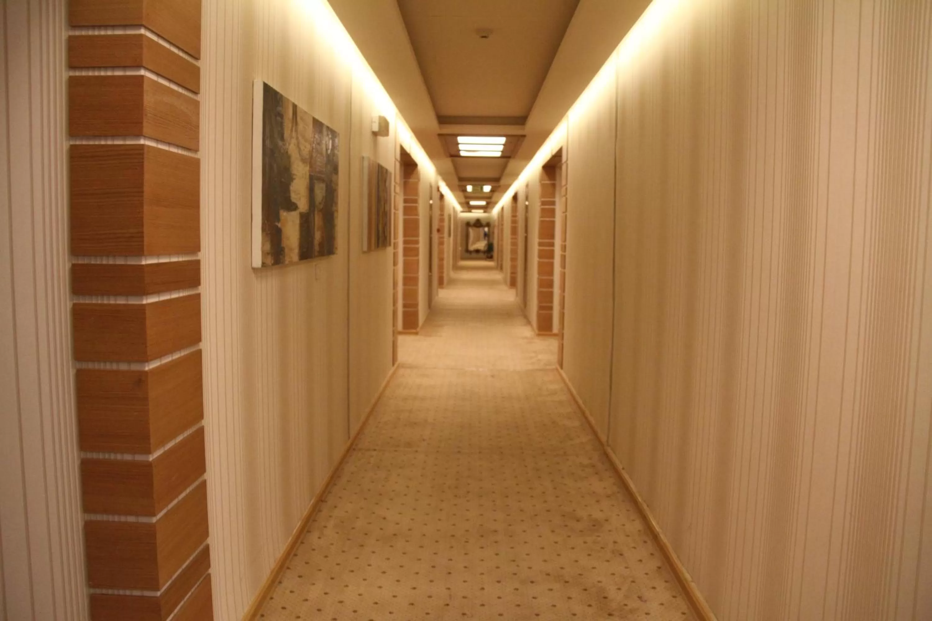 Patio in Saleem Afandi Hotel