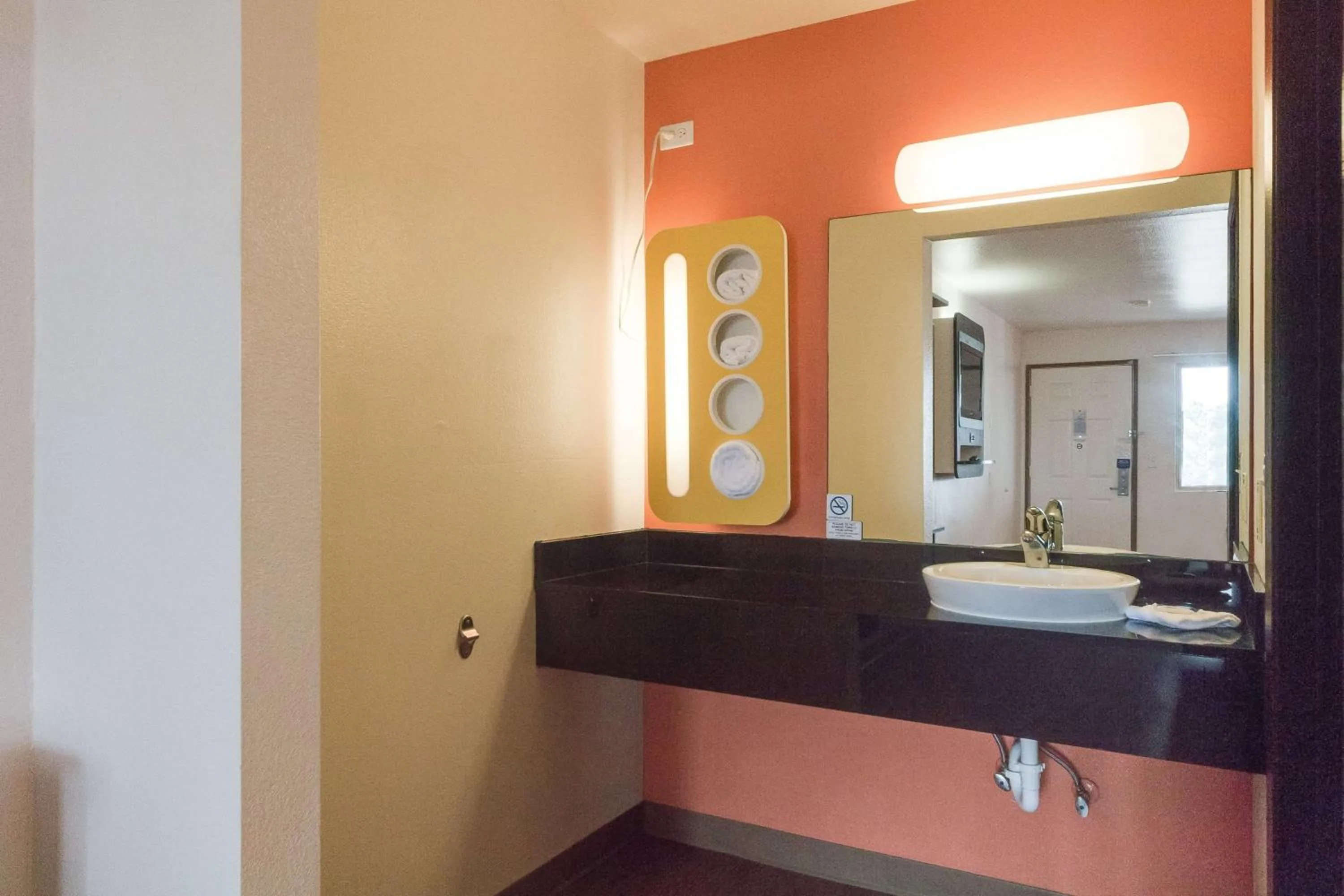 Bathroom in Motel 6-Brownsville, TX North