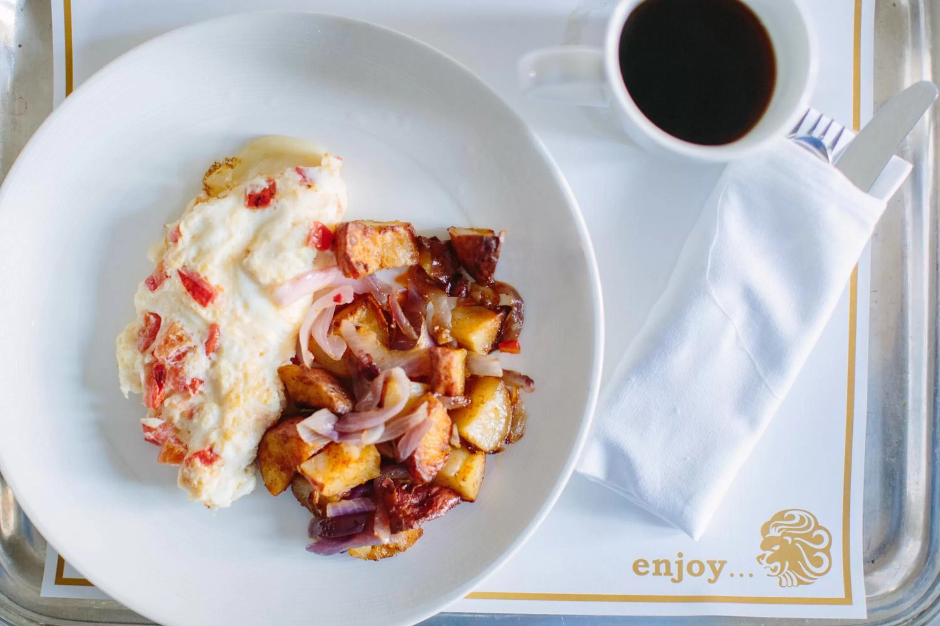 Food close-up in The Lenox