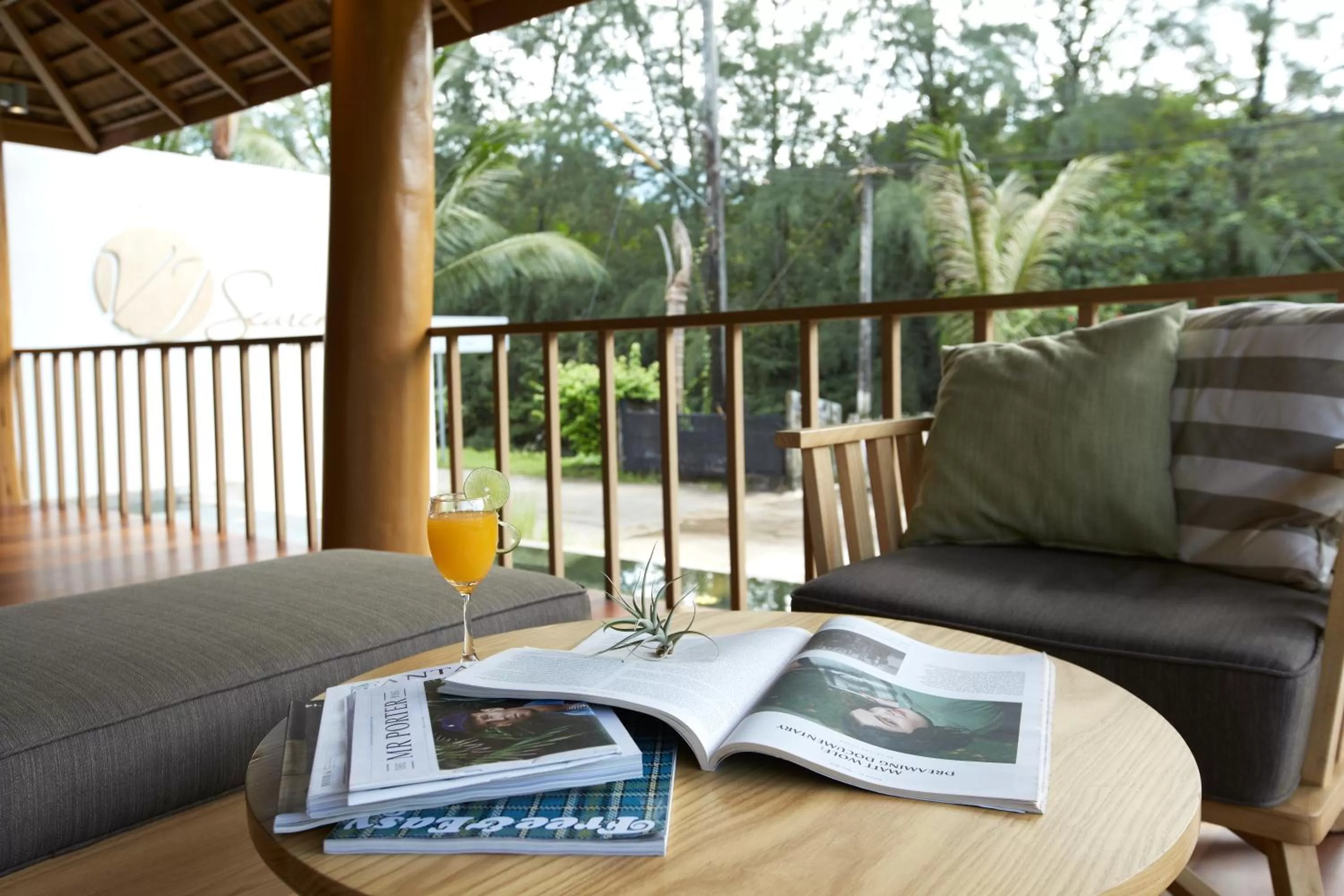Lobby or reception in VAYNA Boutique Koh Chang