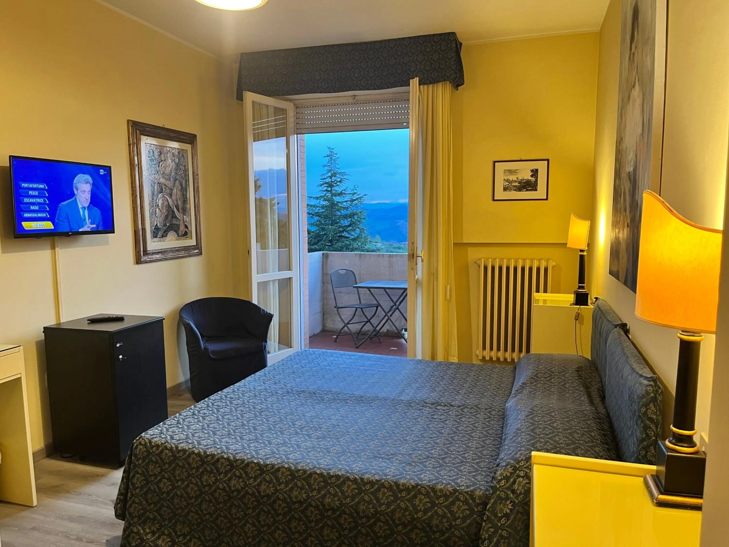 Bedroom, Bed in Hotel & Residence Dei Duchi