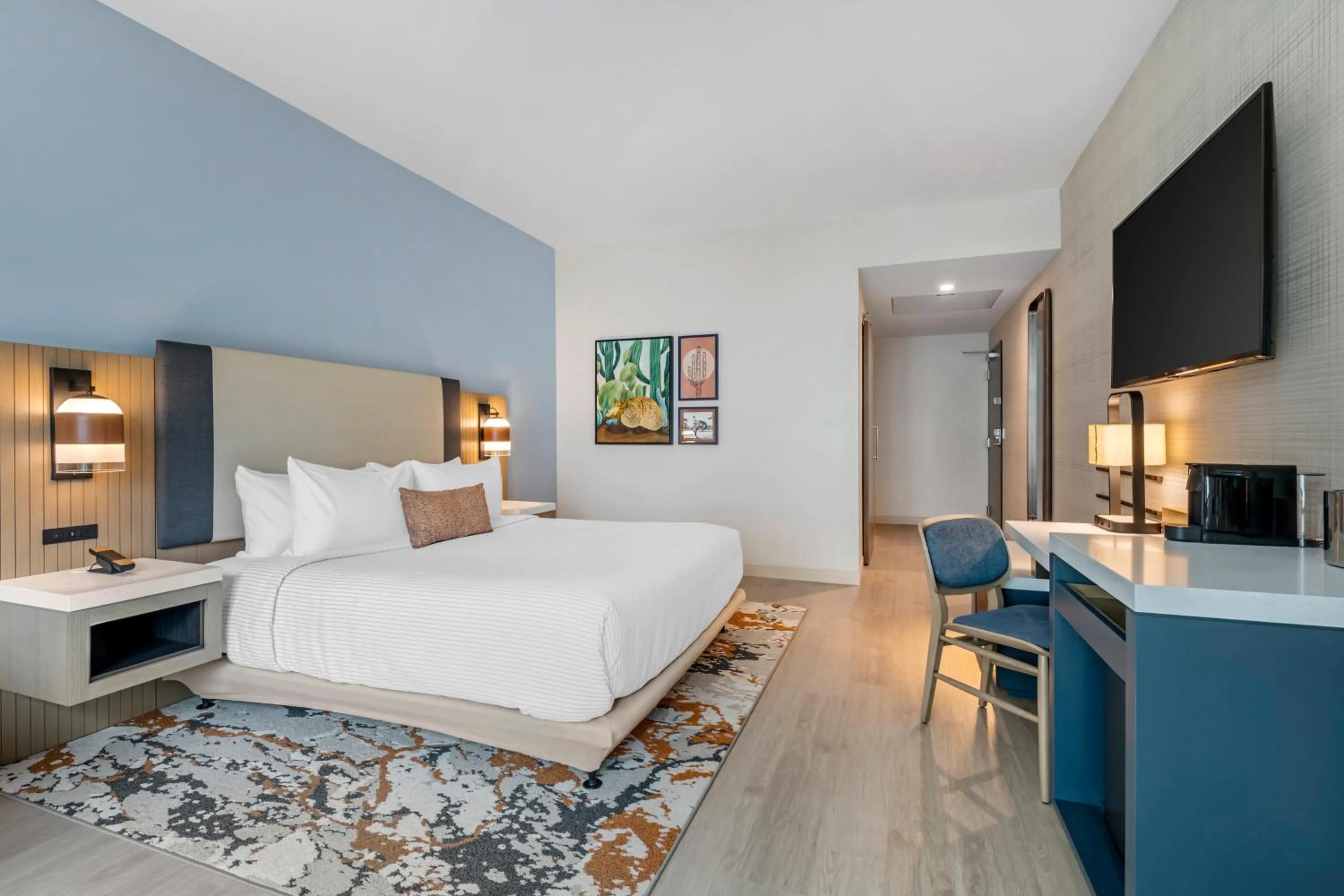 Bedroom, Bed in Cambria Hotel Austin Downtown