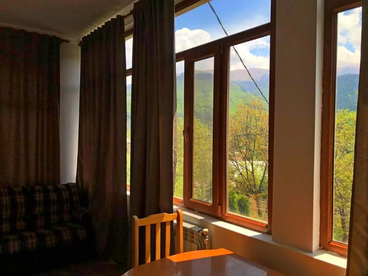 Mountain view in Dil Hill by Sam