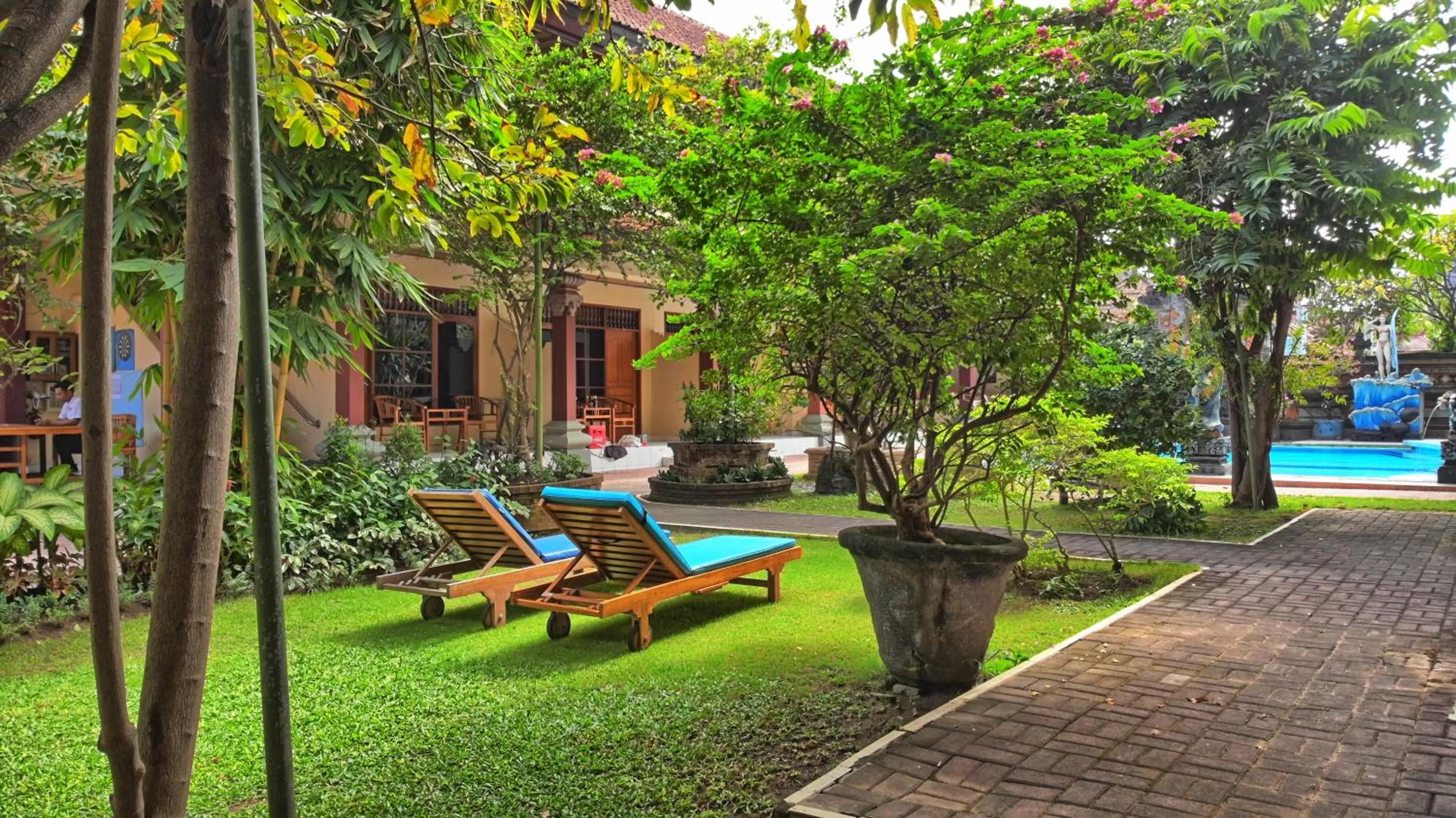 Patio in Masainn Hotel Kuta