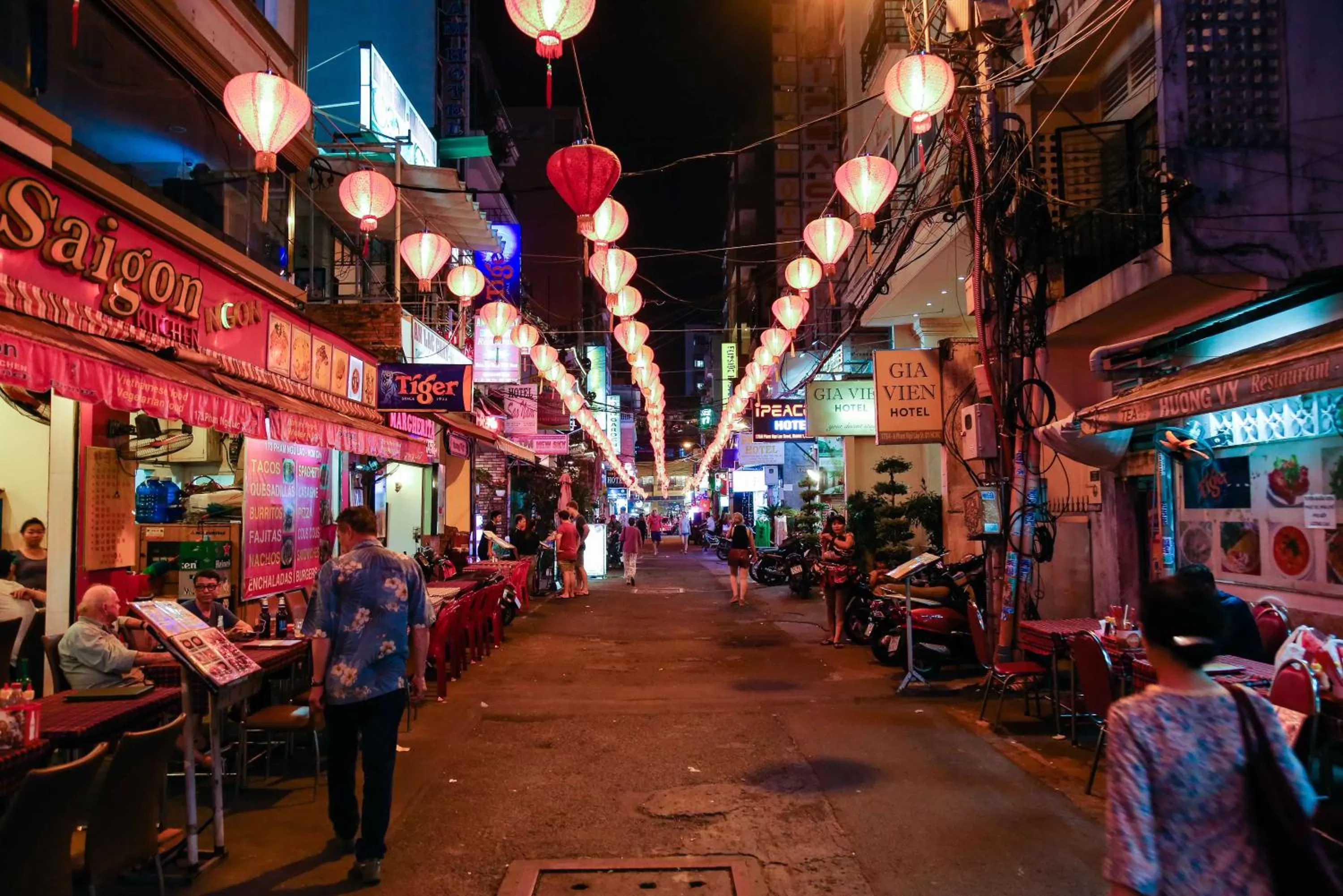Nearby landmark in Saigonciti Hotel A