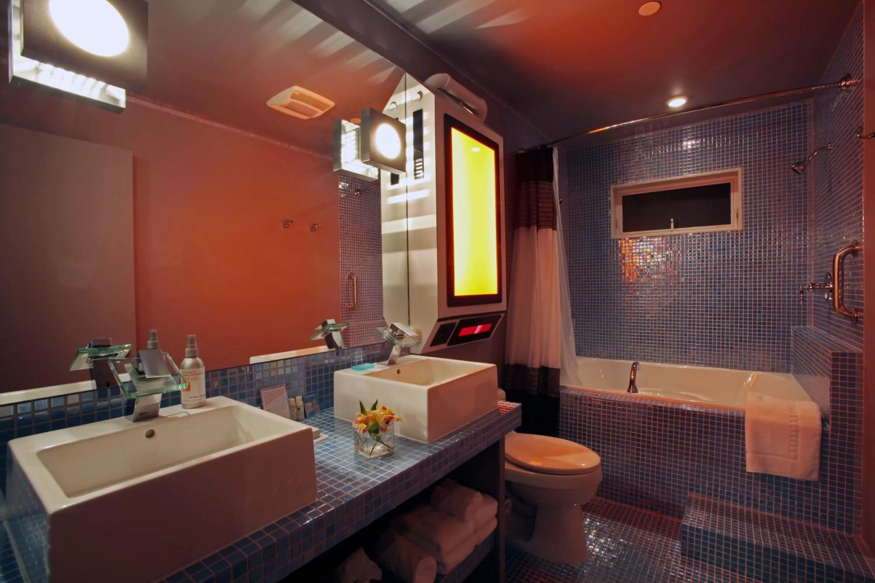 Toilet in The Roxbury