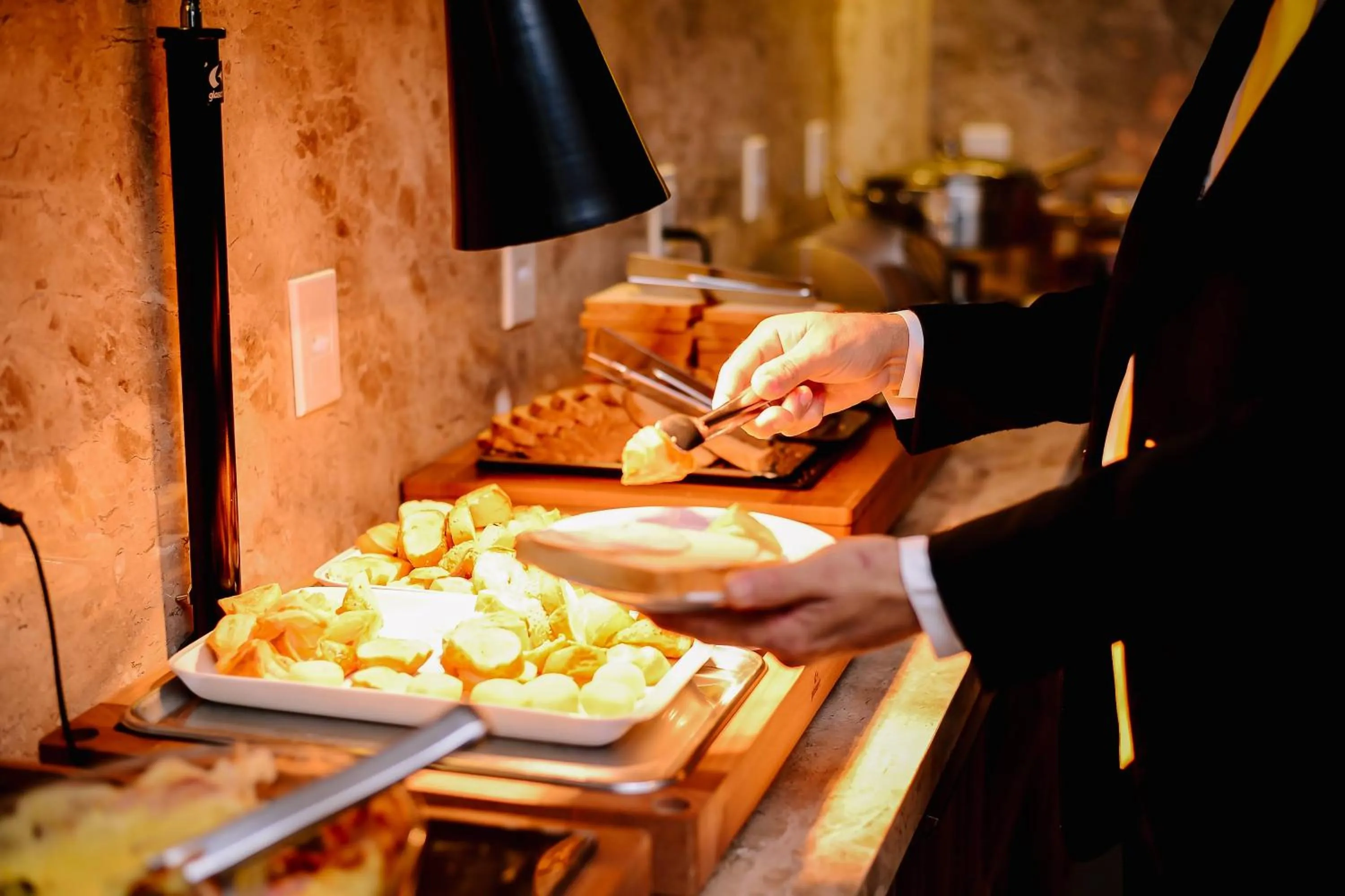 Breakfast in Hotel Do Forte