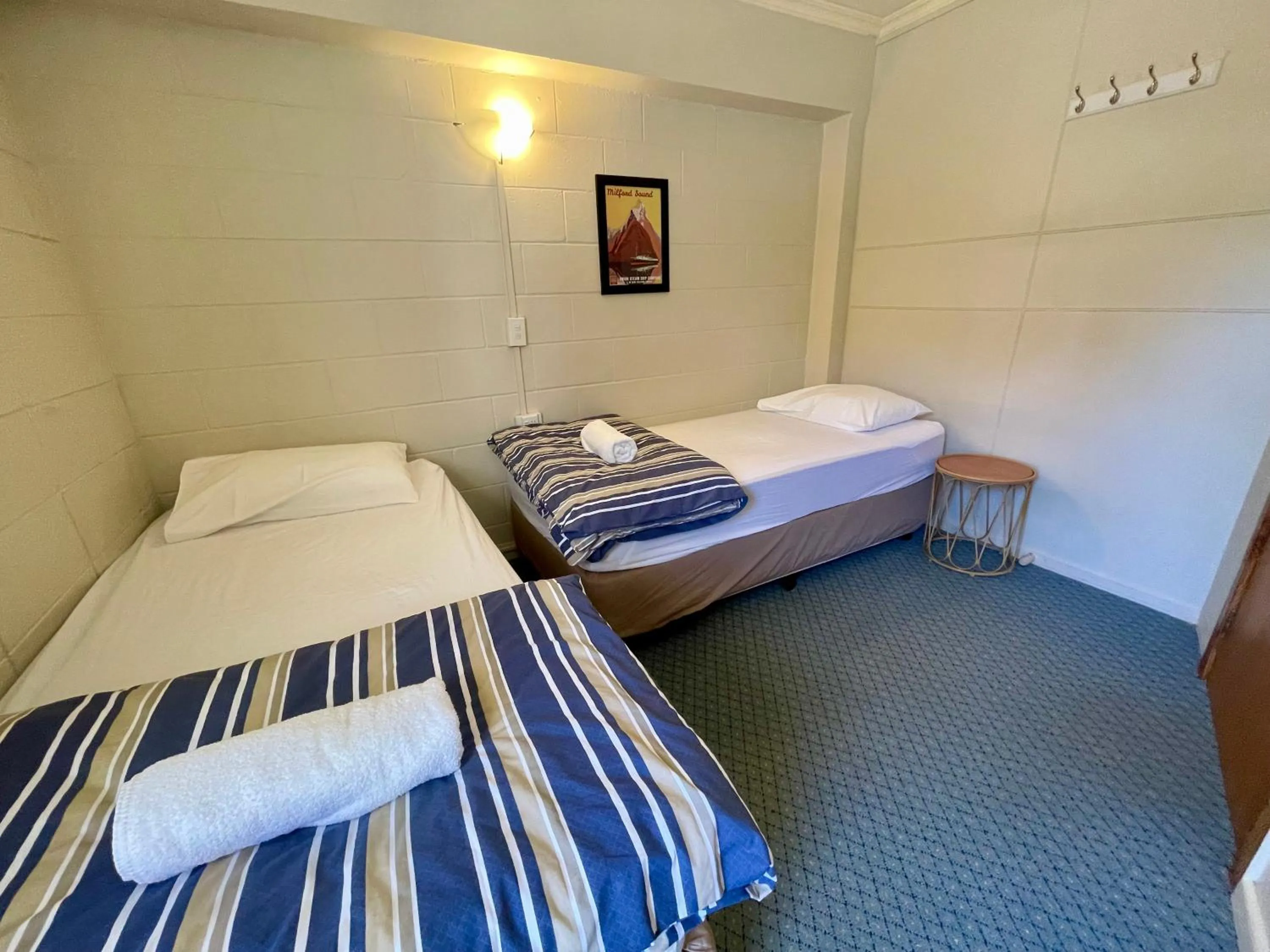 Bed in Te Anau Lakefront Backpackers