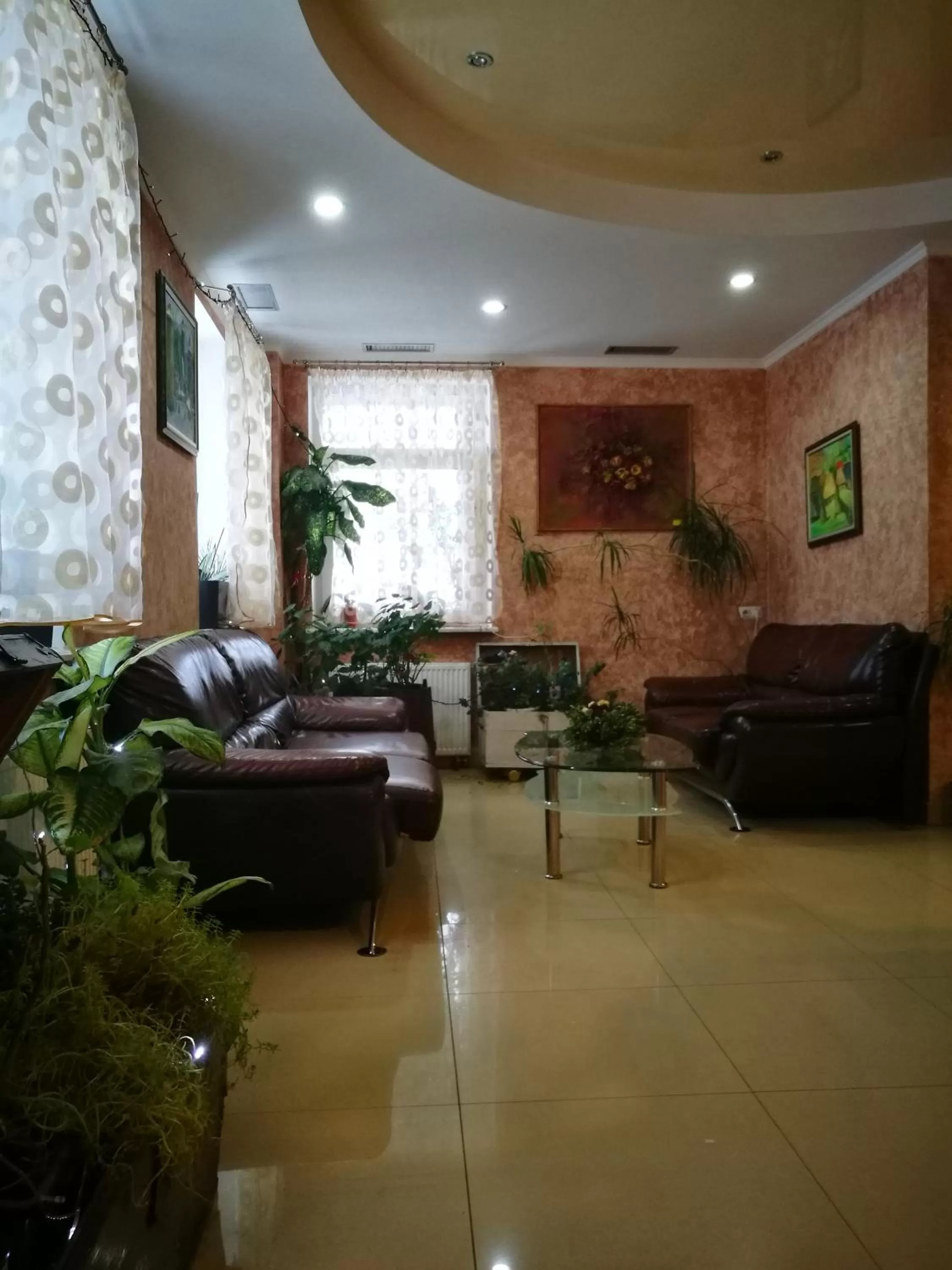 Lobby or reception in Terem