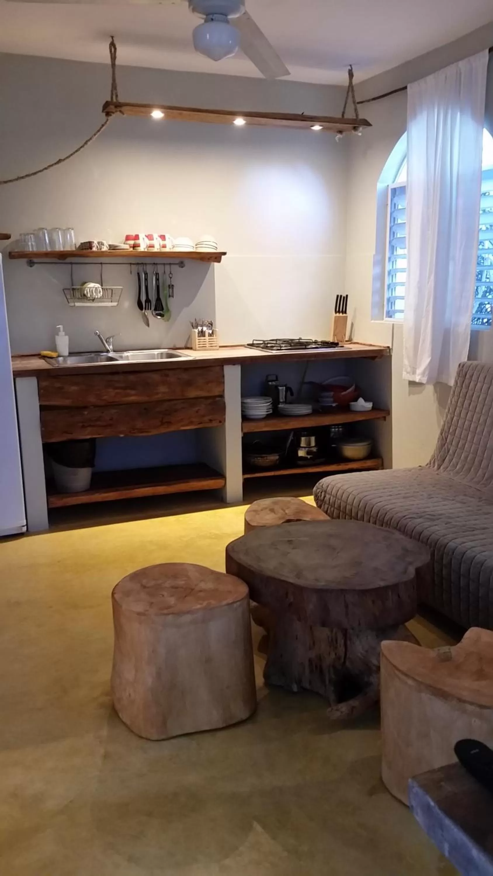 Apartment with Terrace with Fan in Residencia El Balatà