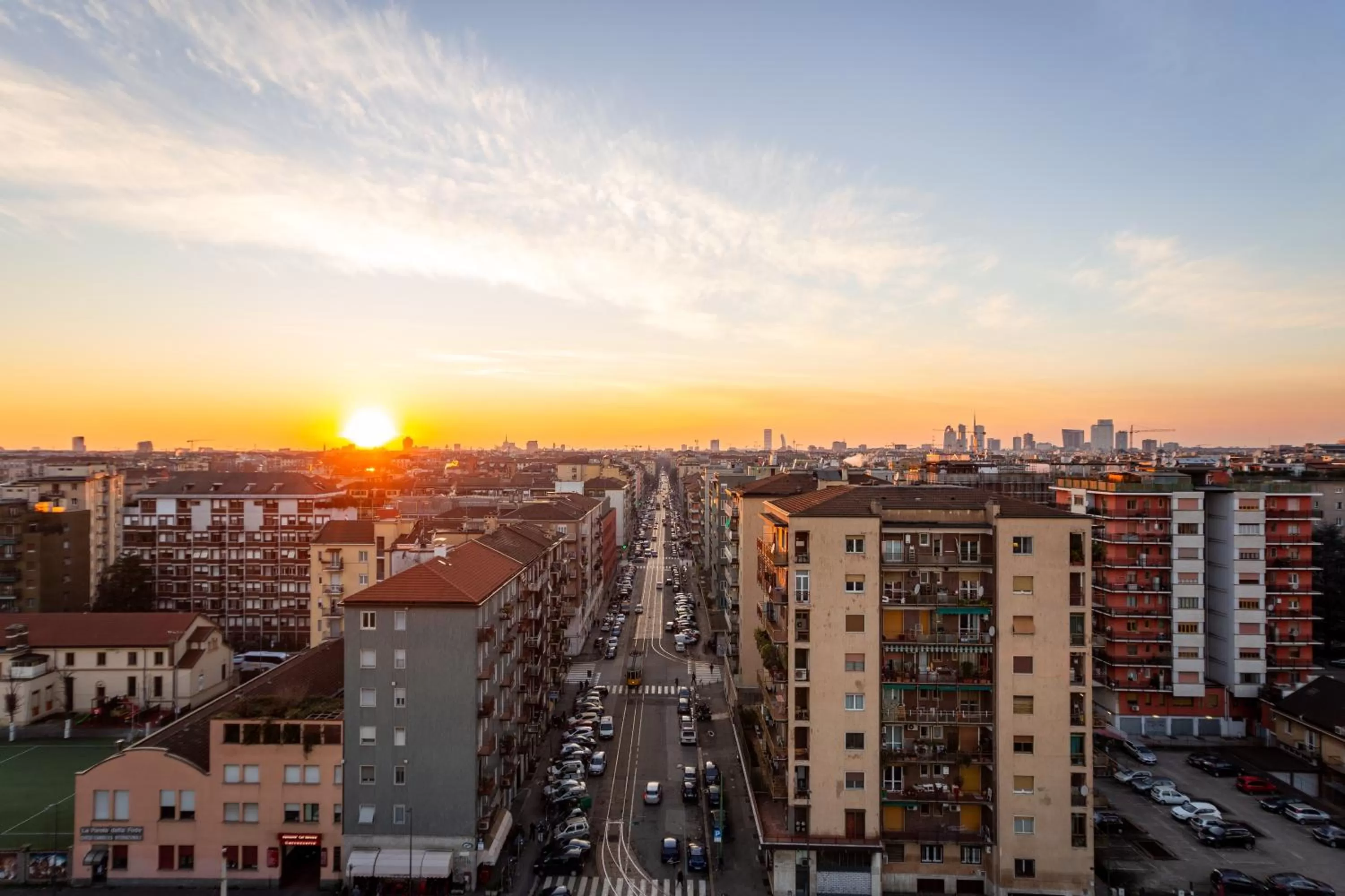 Balcony/Terrace in Dreams Hotel Città Studi