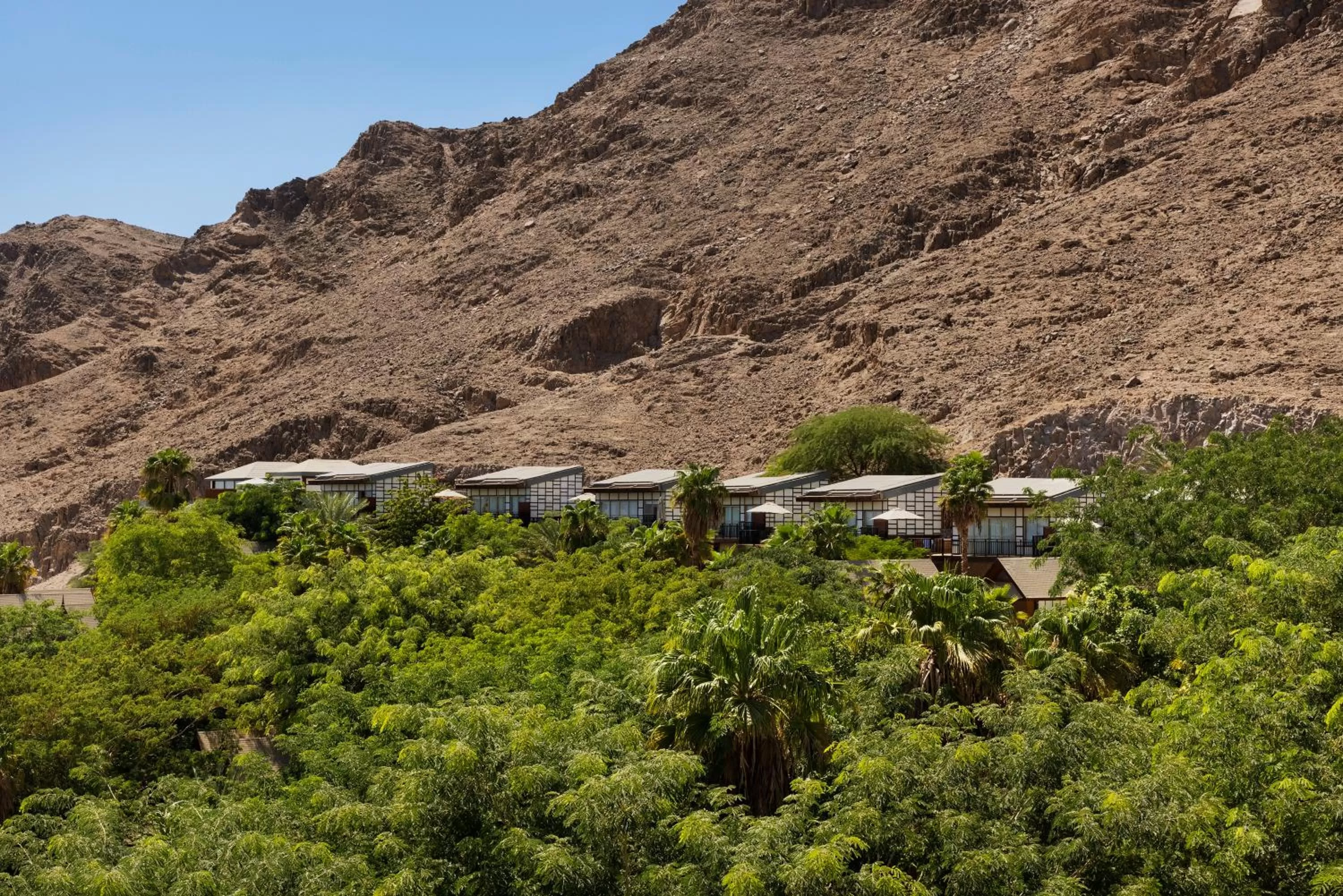 Mountain view in Herbert Samuel Royal Shangri-La Eilat