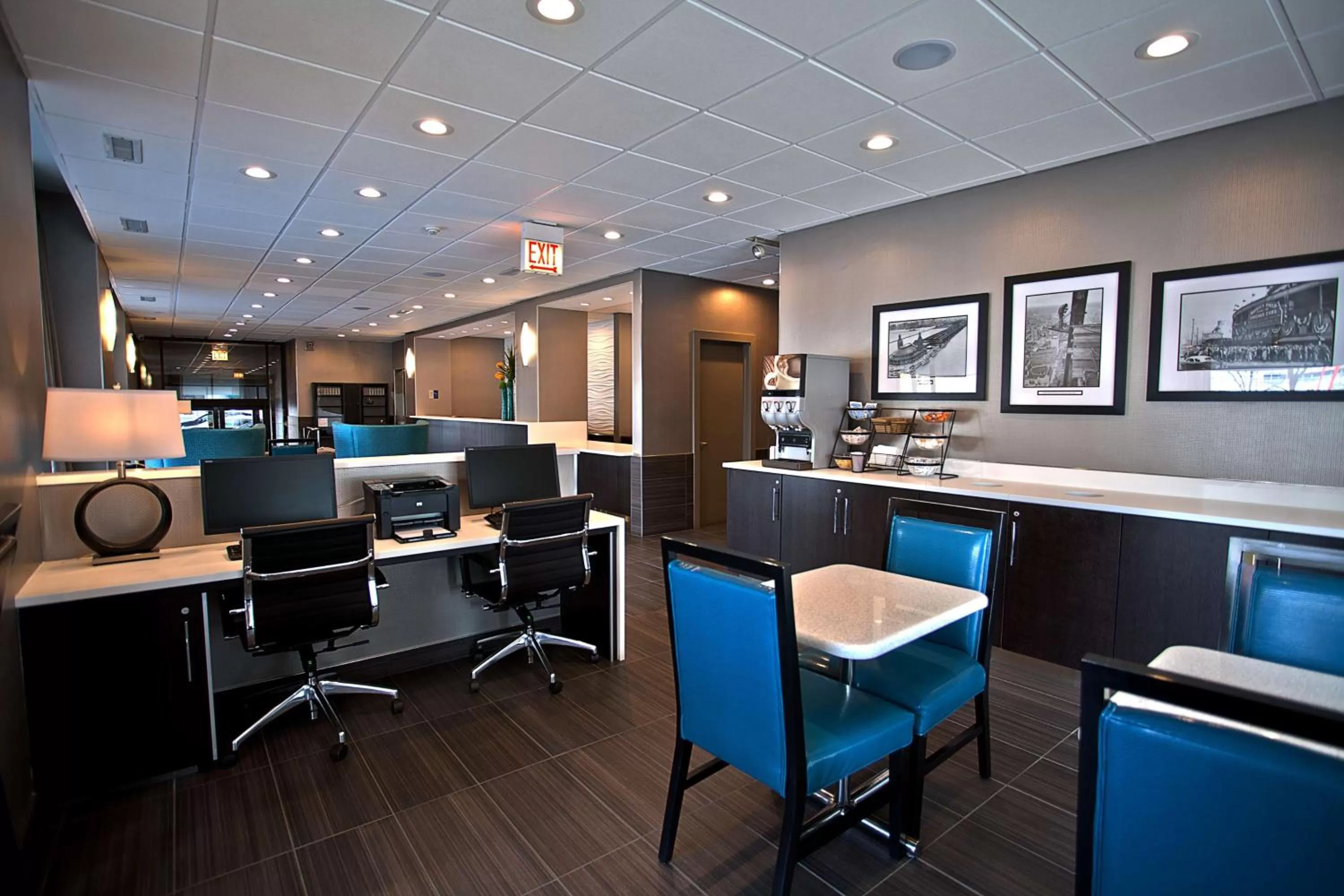 Lobby or reception in Best Western Chicago Downtown-River North