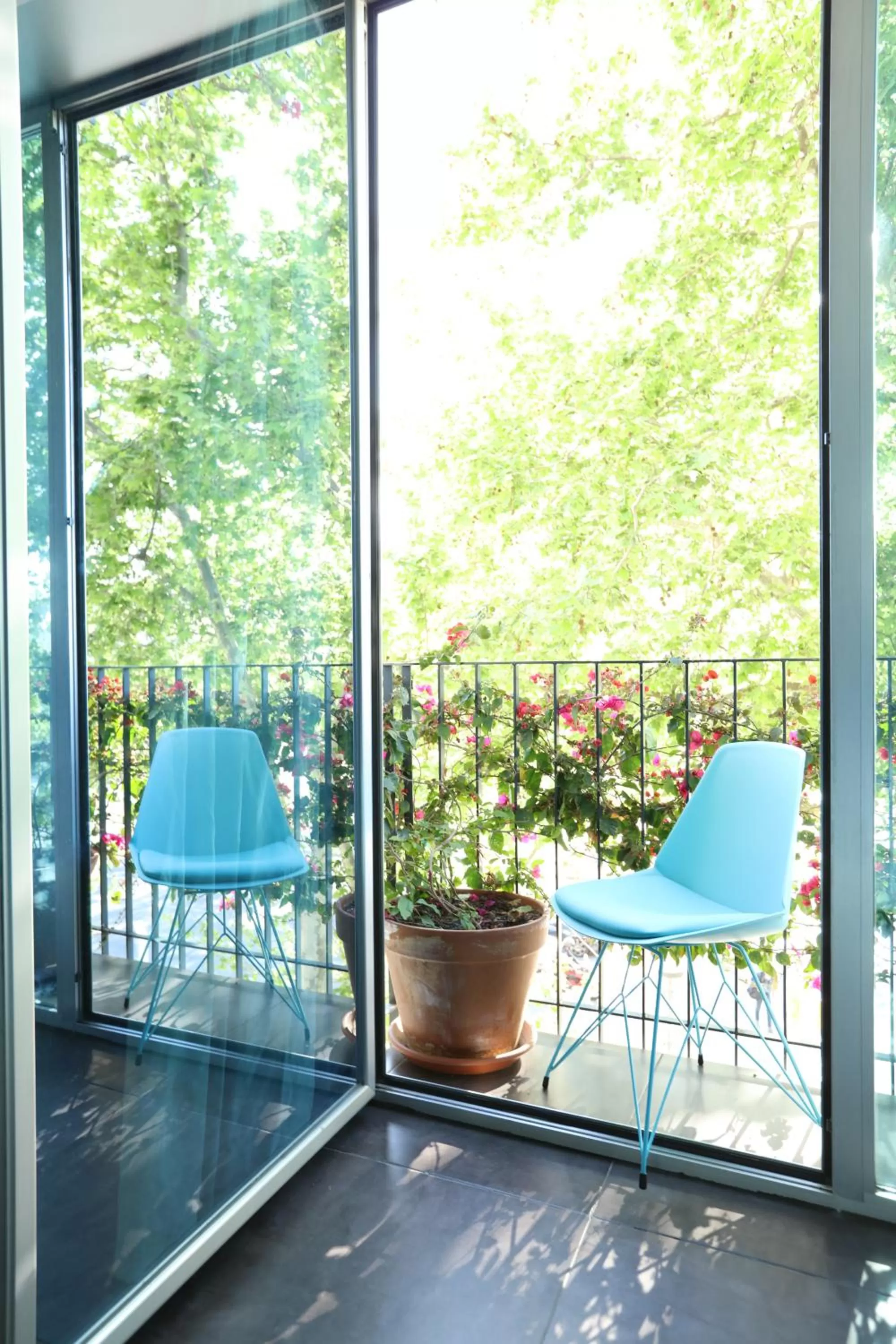 Decorative detail in Hotel 54 Barceloneta