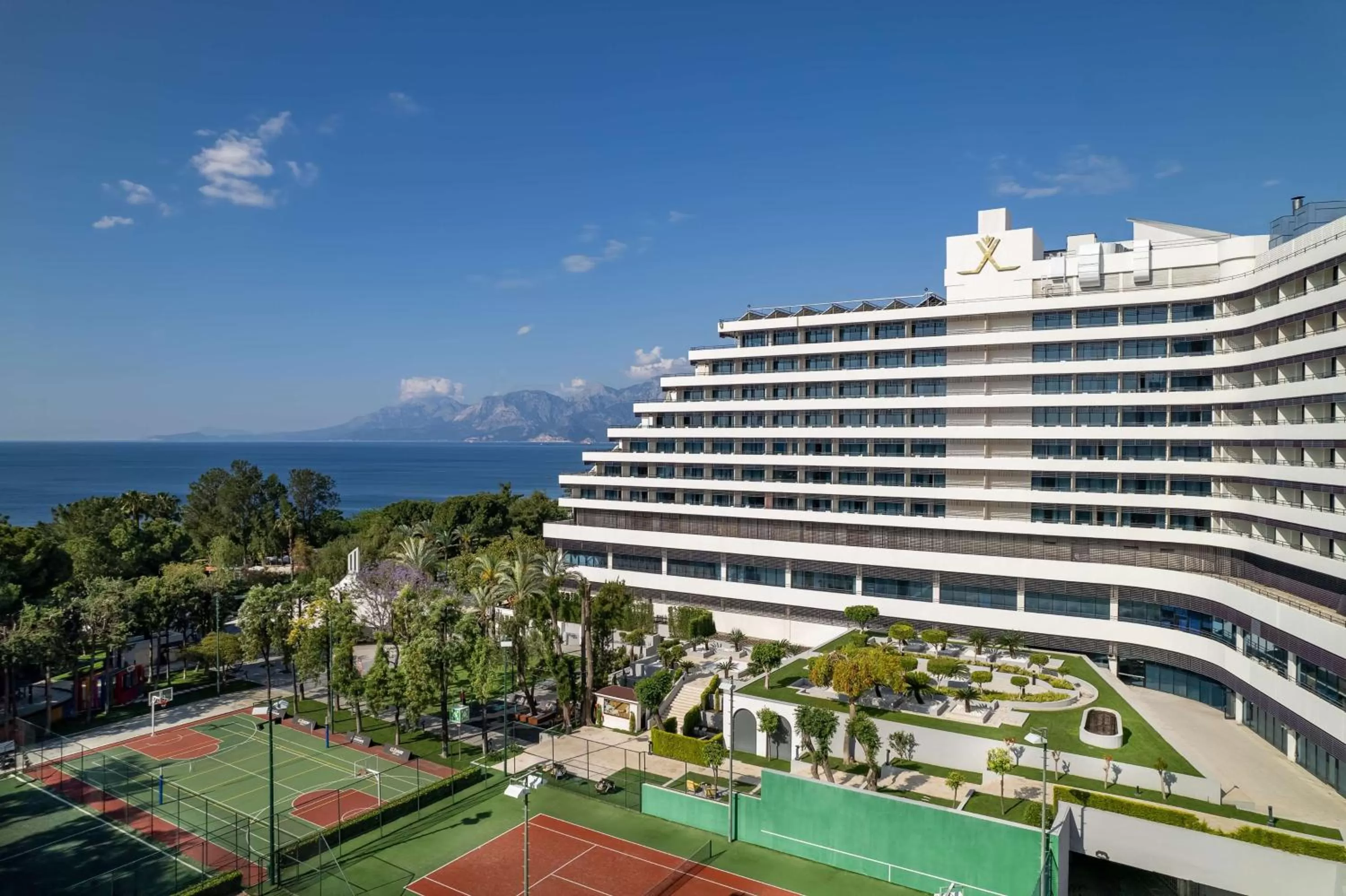 Property building in Rixos Downtown Antalya - The Land Of Legends Access