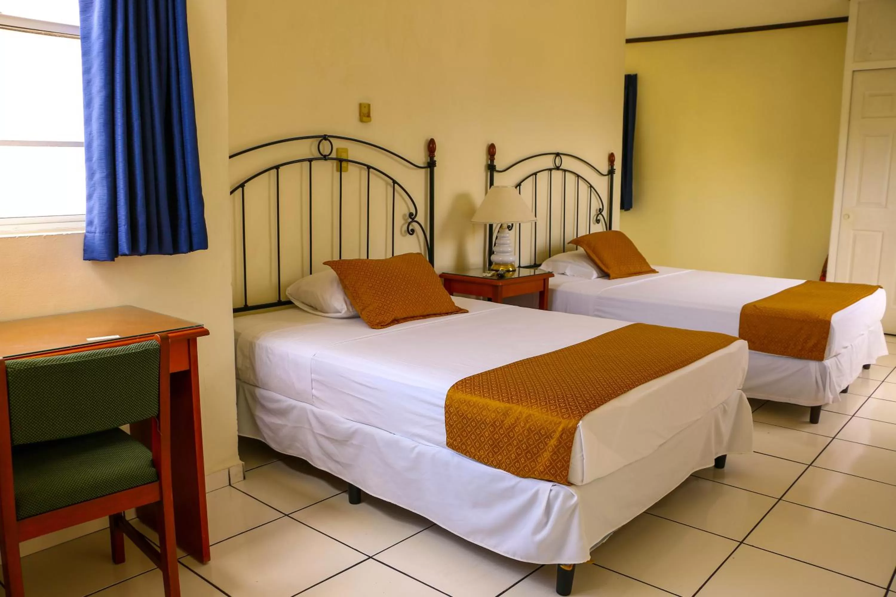 Bed in Hotel Villa Serena San Benito