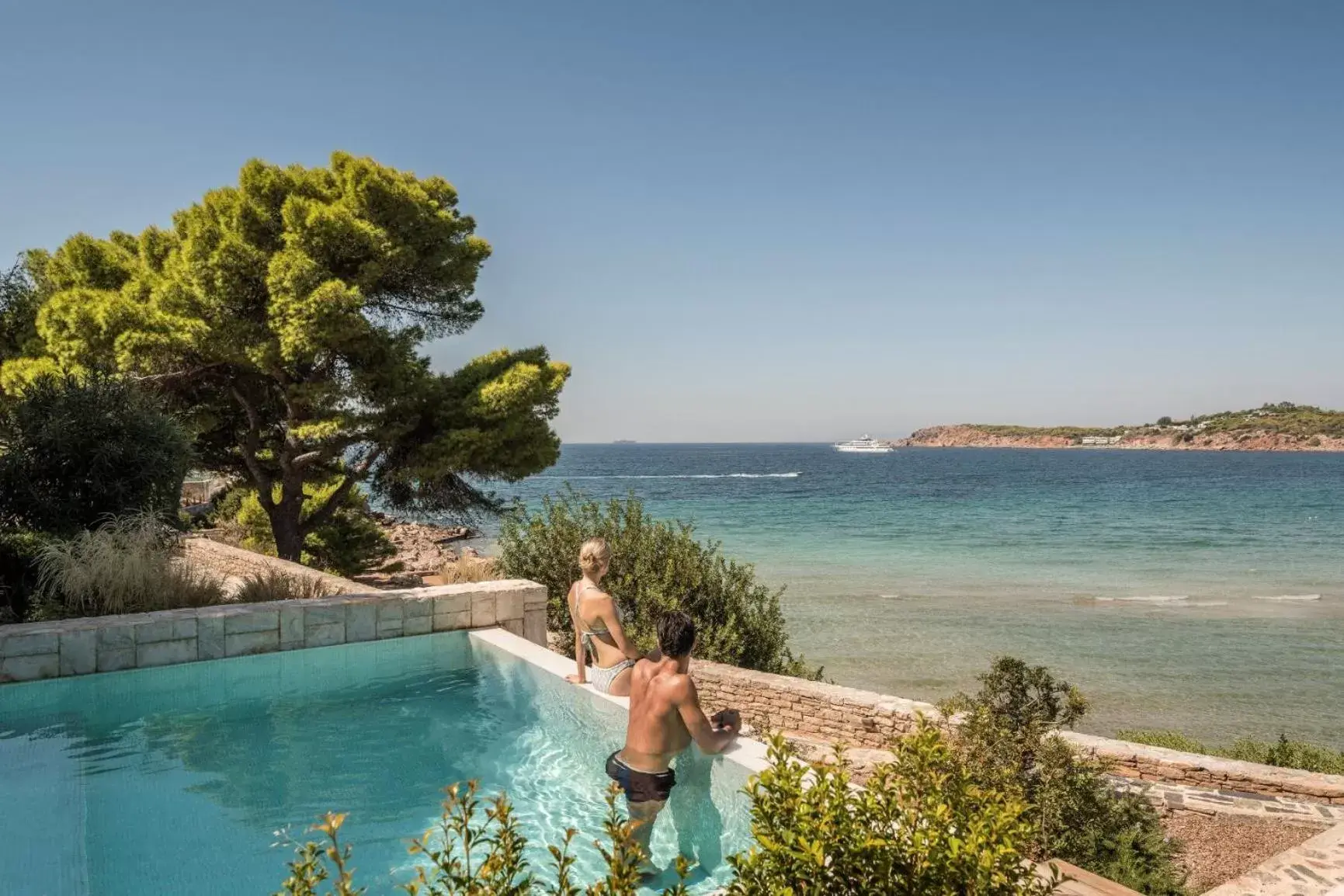 Bungalow with Pool and Sea View in Four Seasons Astir Palace Hotel Athens Bungalow with Pool and Sea View in Four Seasons Astir Palace Hotel Athens