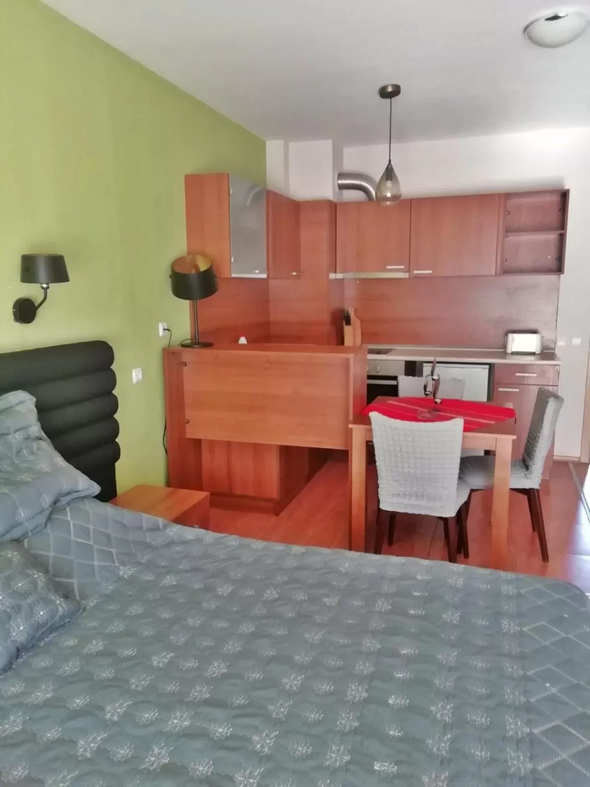 Kitchen or kitchenette in Pirin Place Bansko
