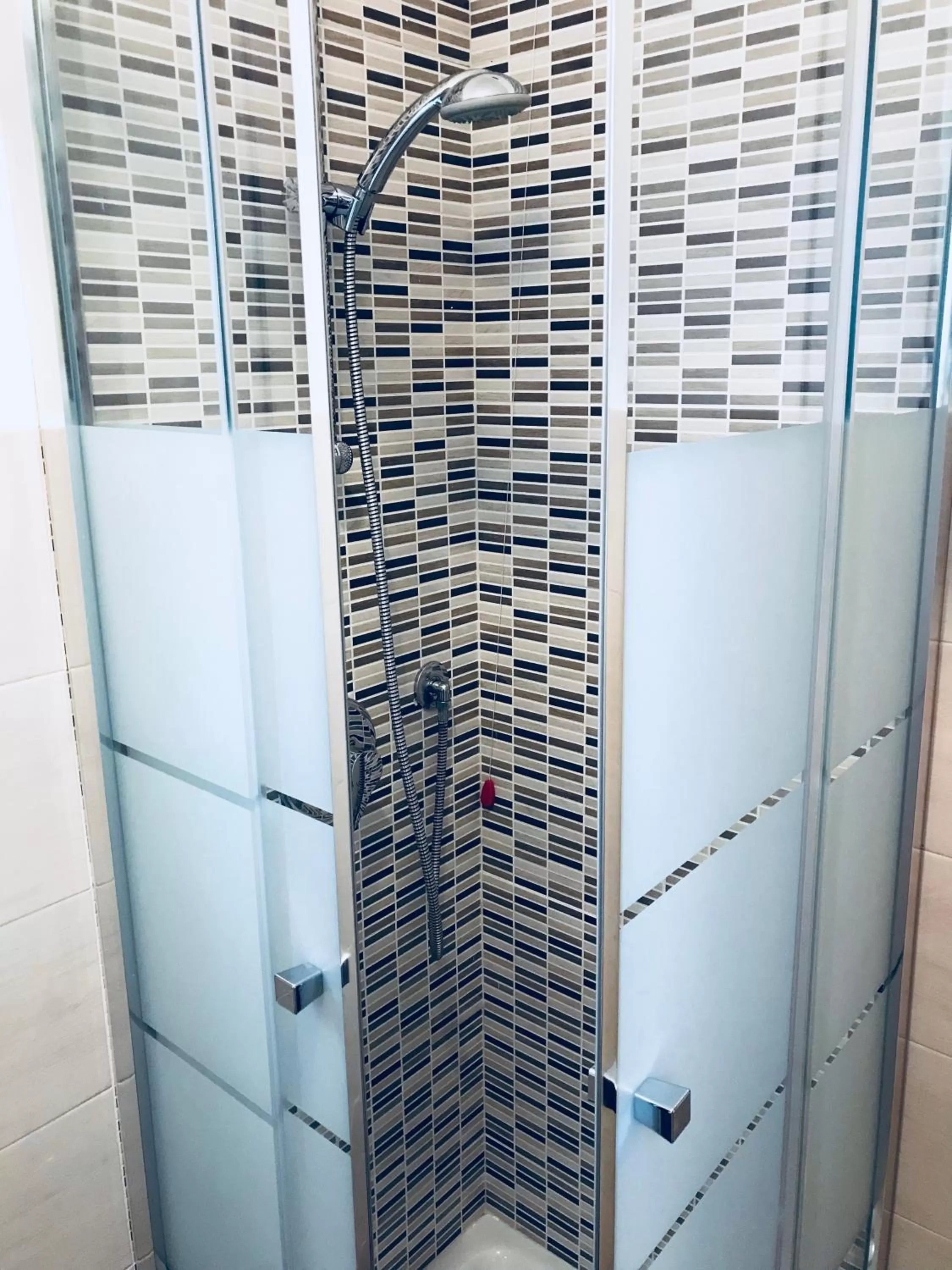 Shower in Sally's B&B