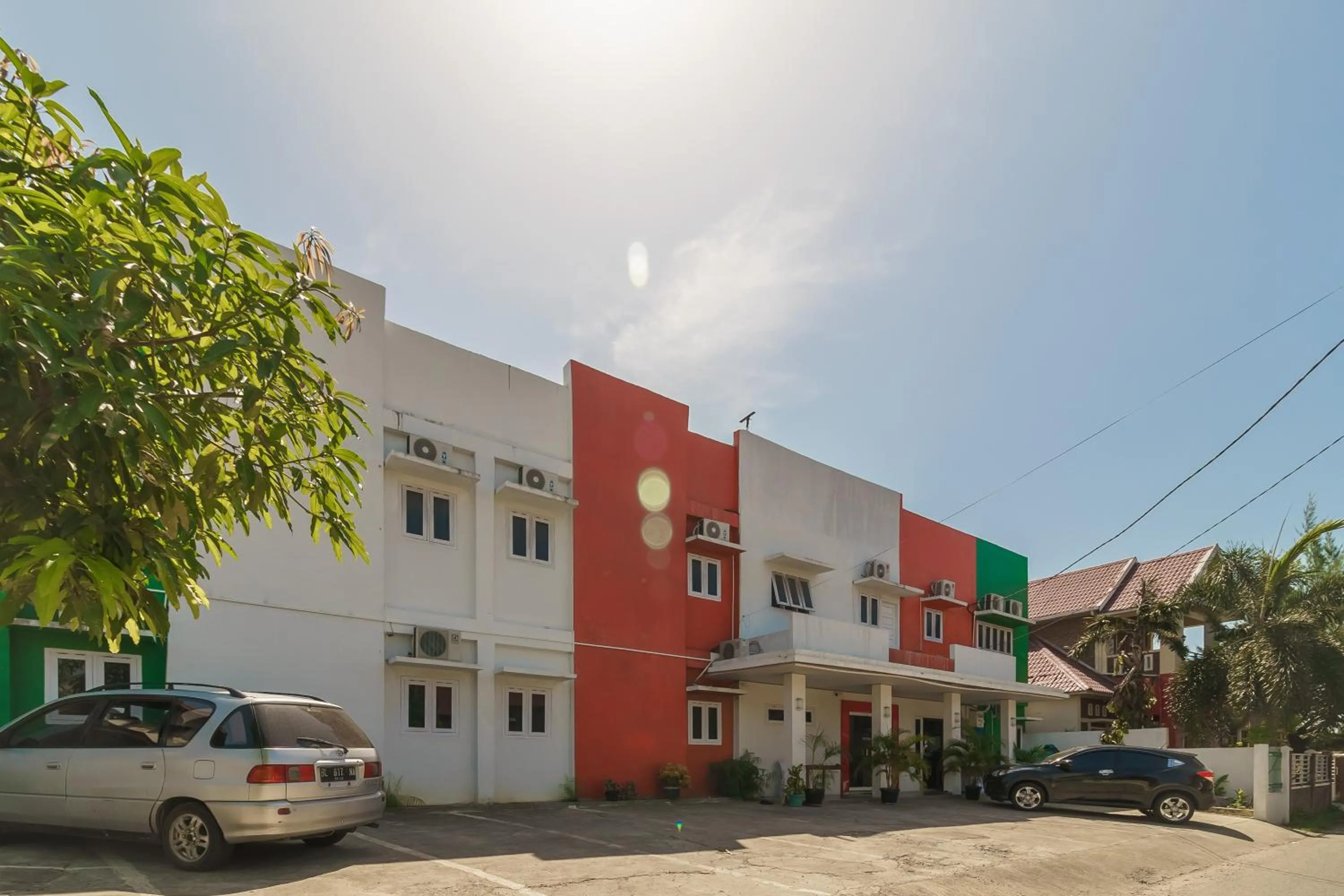 Property building in RedDoorz Syariah @ Panglima Nyak Makam Aceh