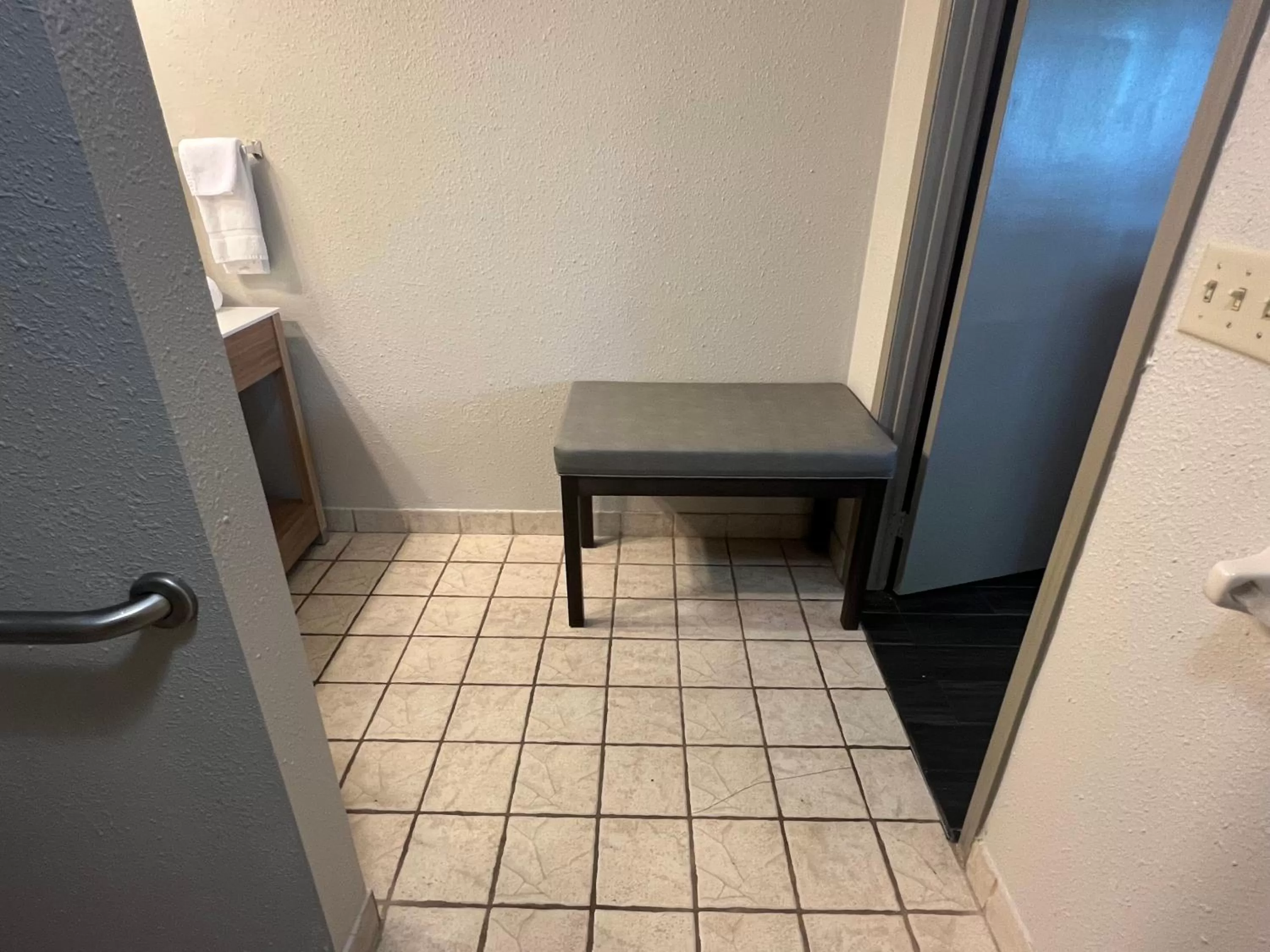 Bathroom in Days Inn & Suites by Wyndham Monroe