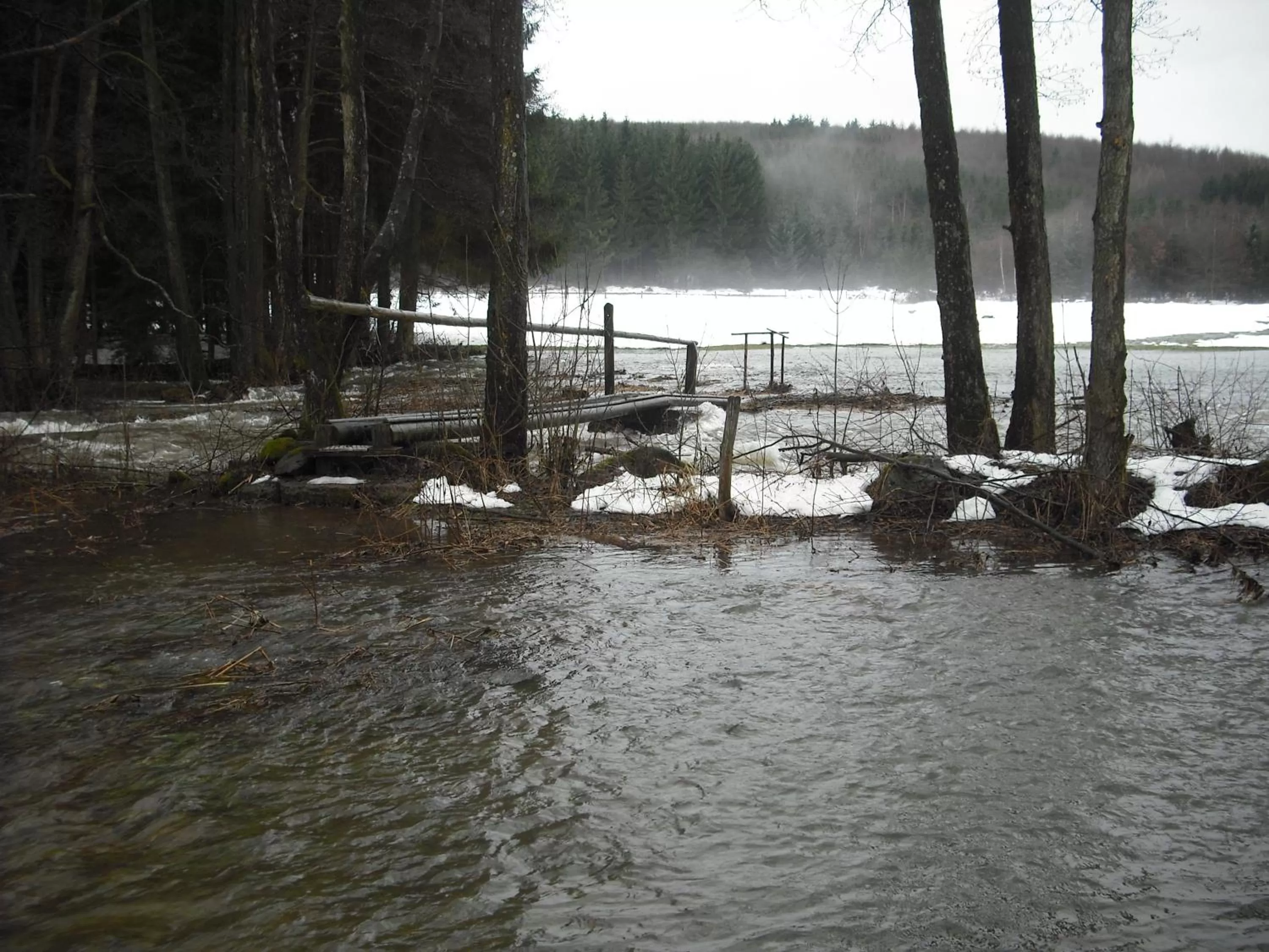 Winter in kleinHOTEL Steinau-Rabenstein GbR