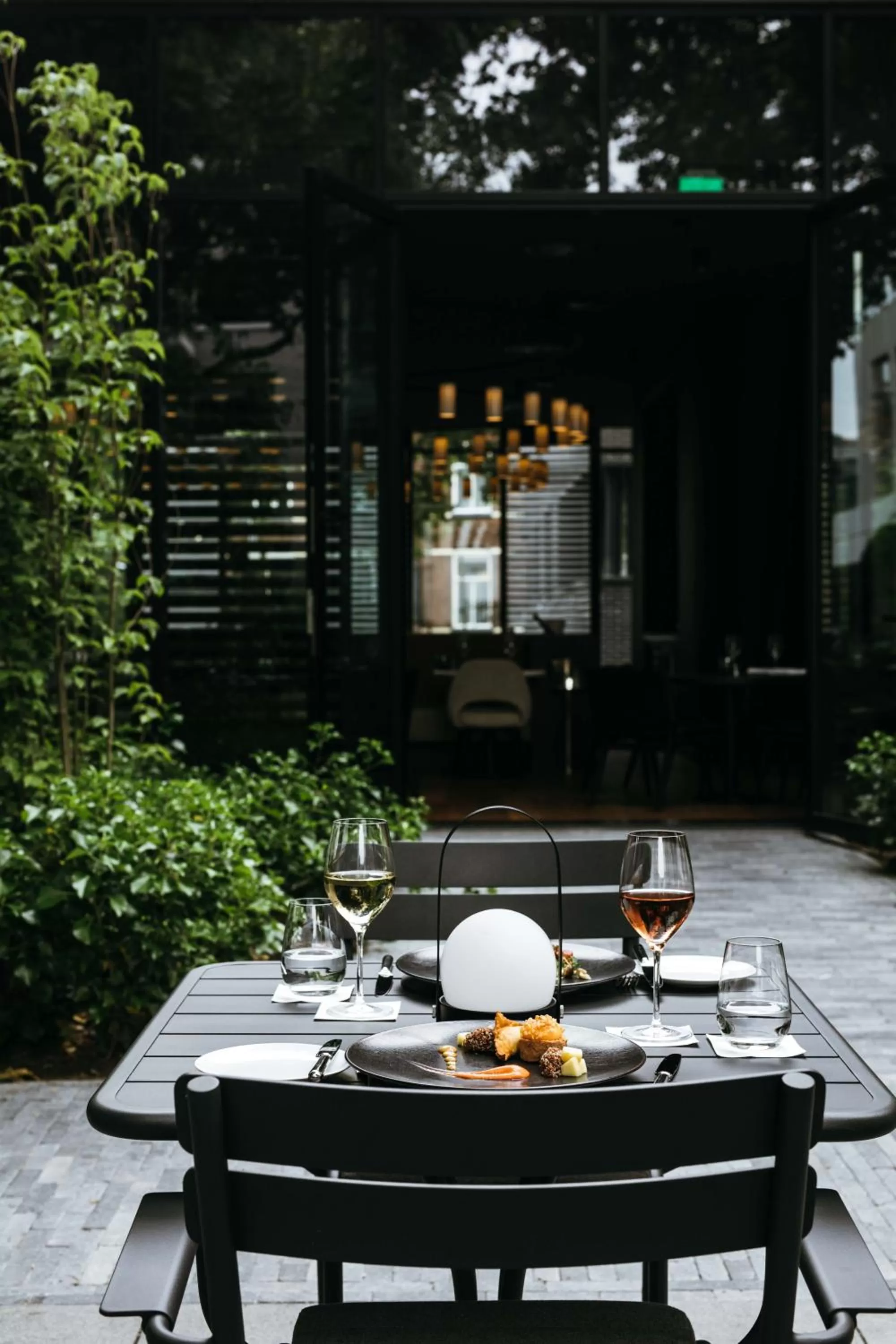 Restaurant/places to eat in Pillows Grand Boutique Hotel Ter Borch Zwolle