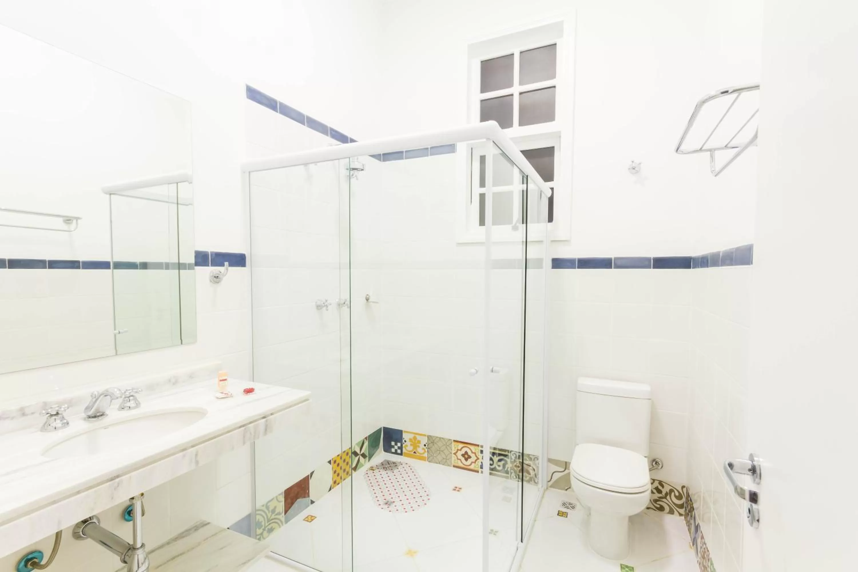 Bathroom in Sagrados Corações - Pousada