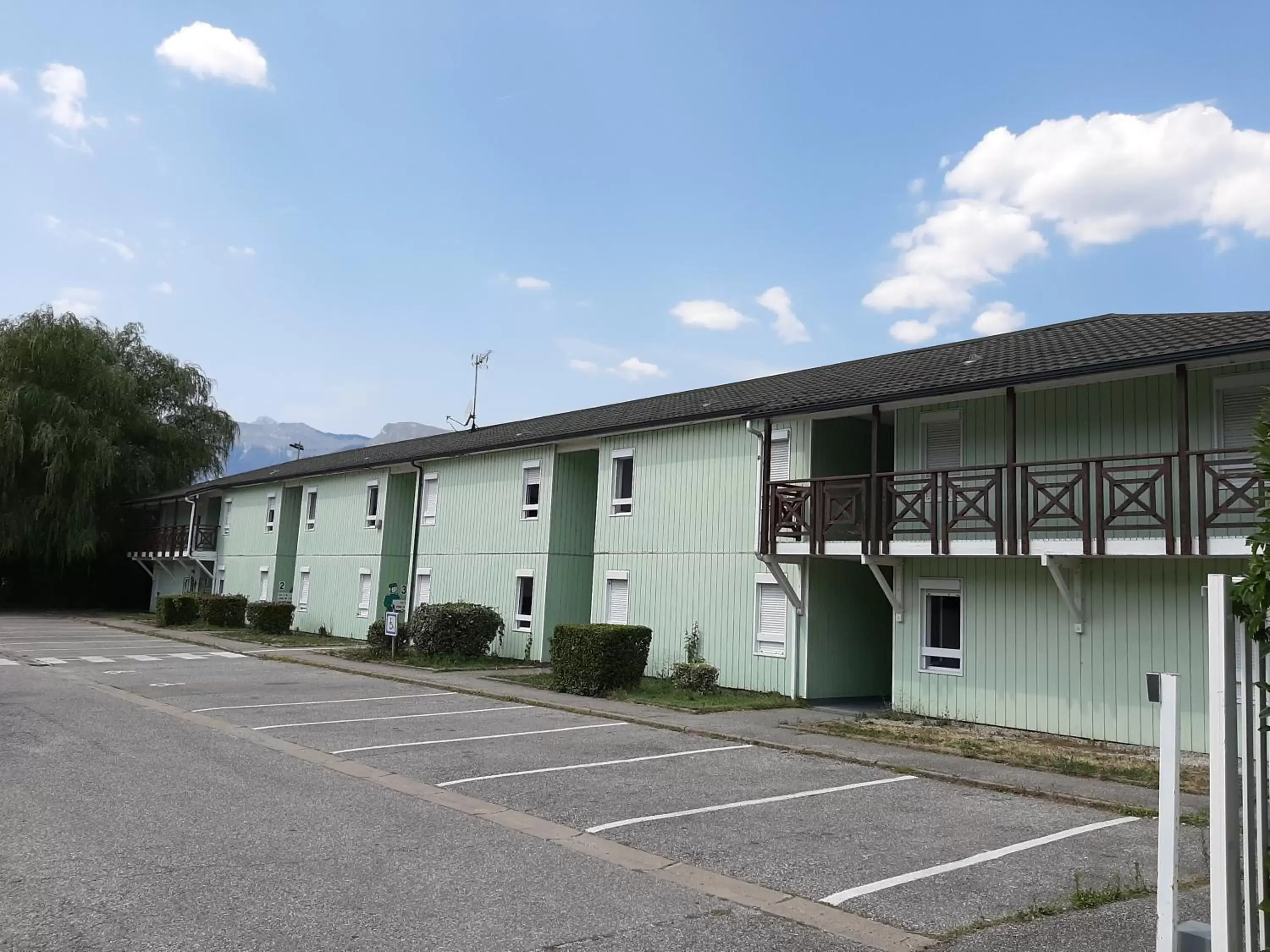 Fasthotel Albertville Fasthotel Albertville