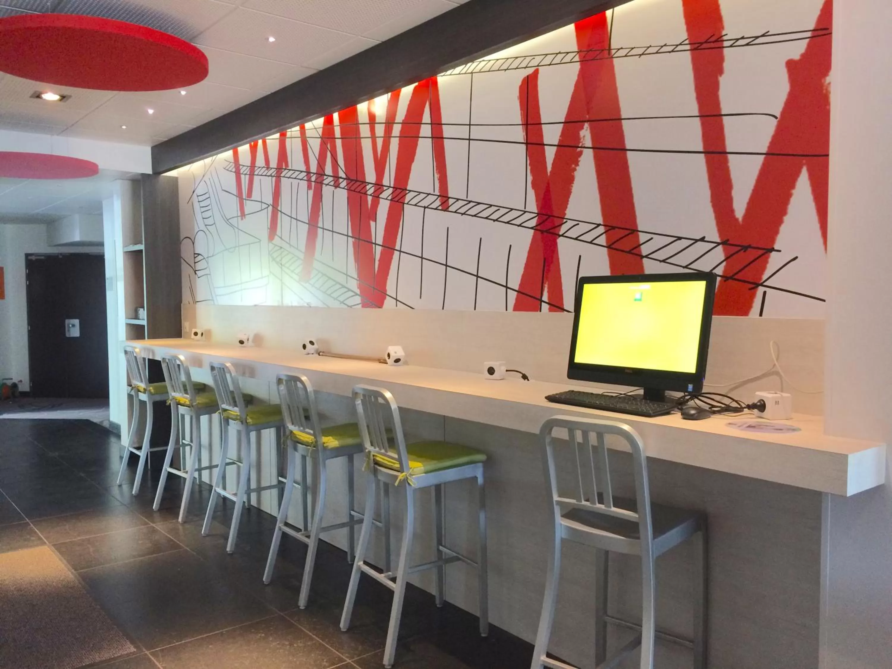 Area and facilities in ibis Styles Romans-Valence Gare TGV