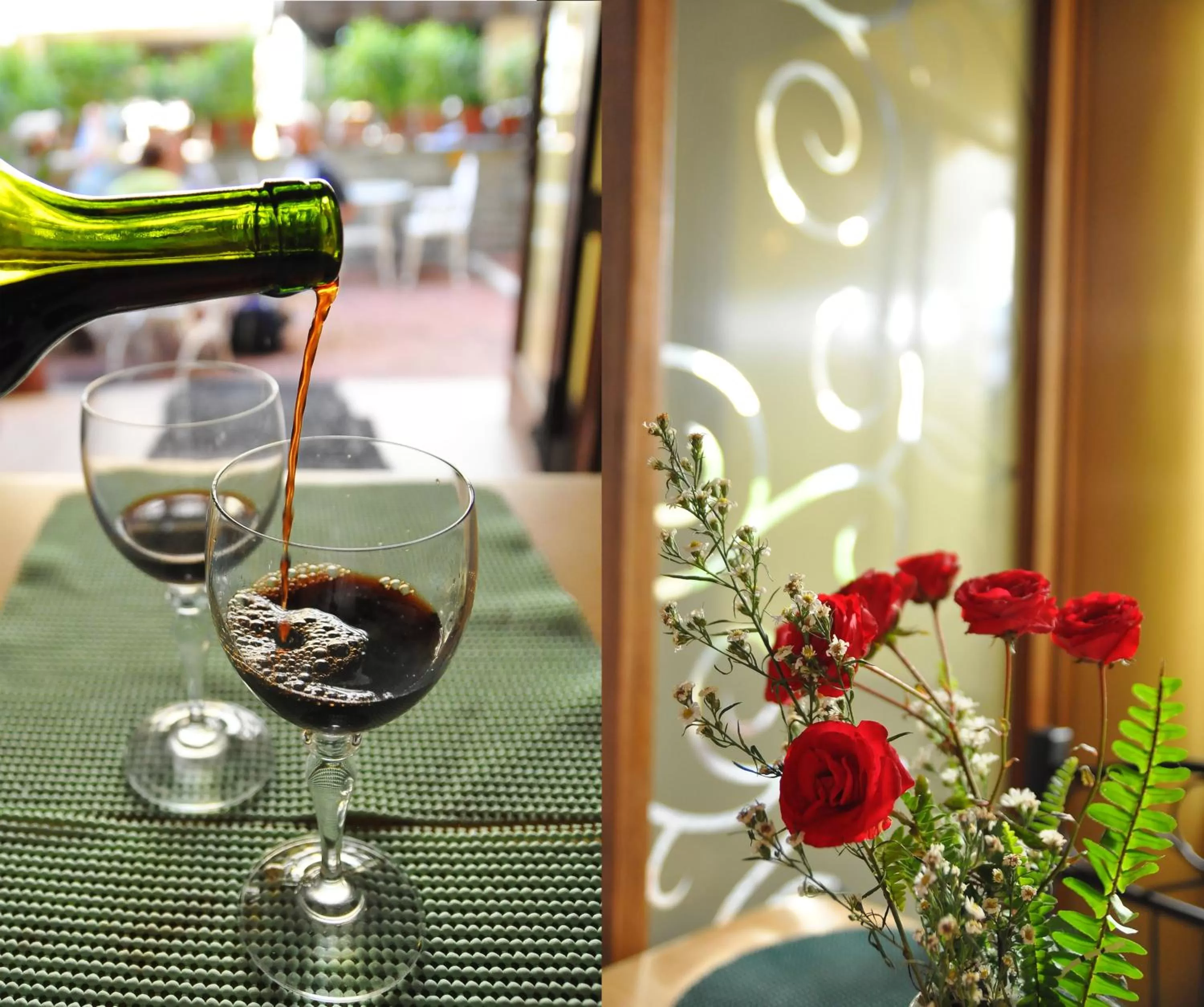 Alcoholic drinks in Pacific Pensionne