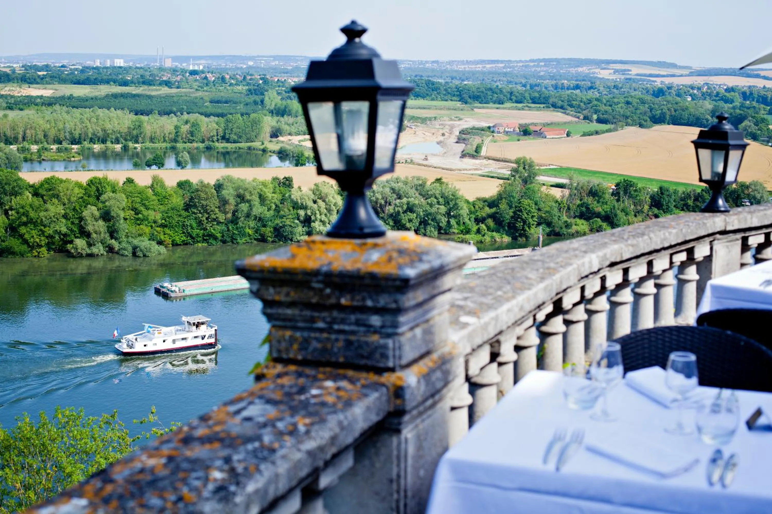 River view in Domaine De La Corniche