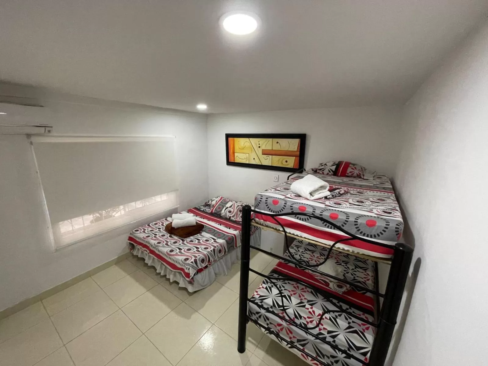 Bedroom, Bed in Lindos apartaestudios y habitaciones en Ibague