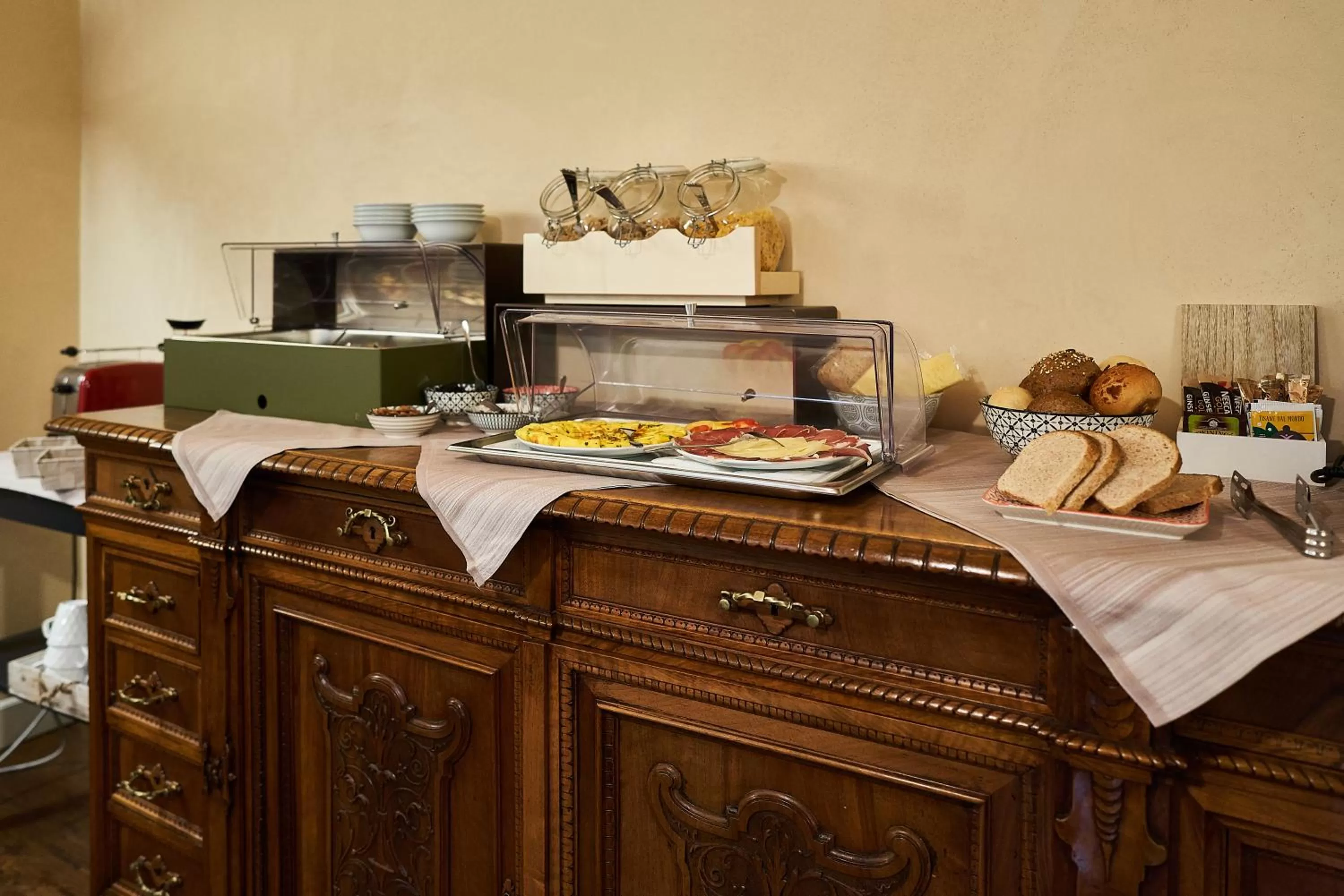 Breakfast in Locanda delle Mercanzie