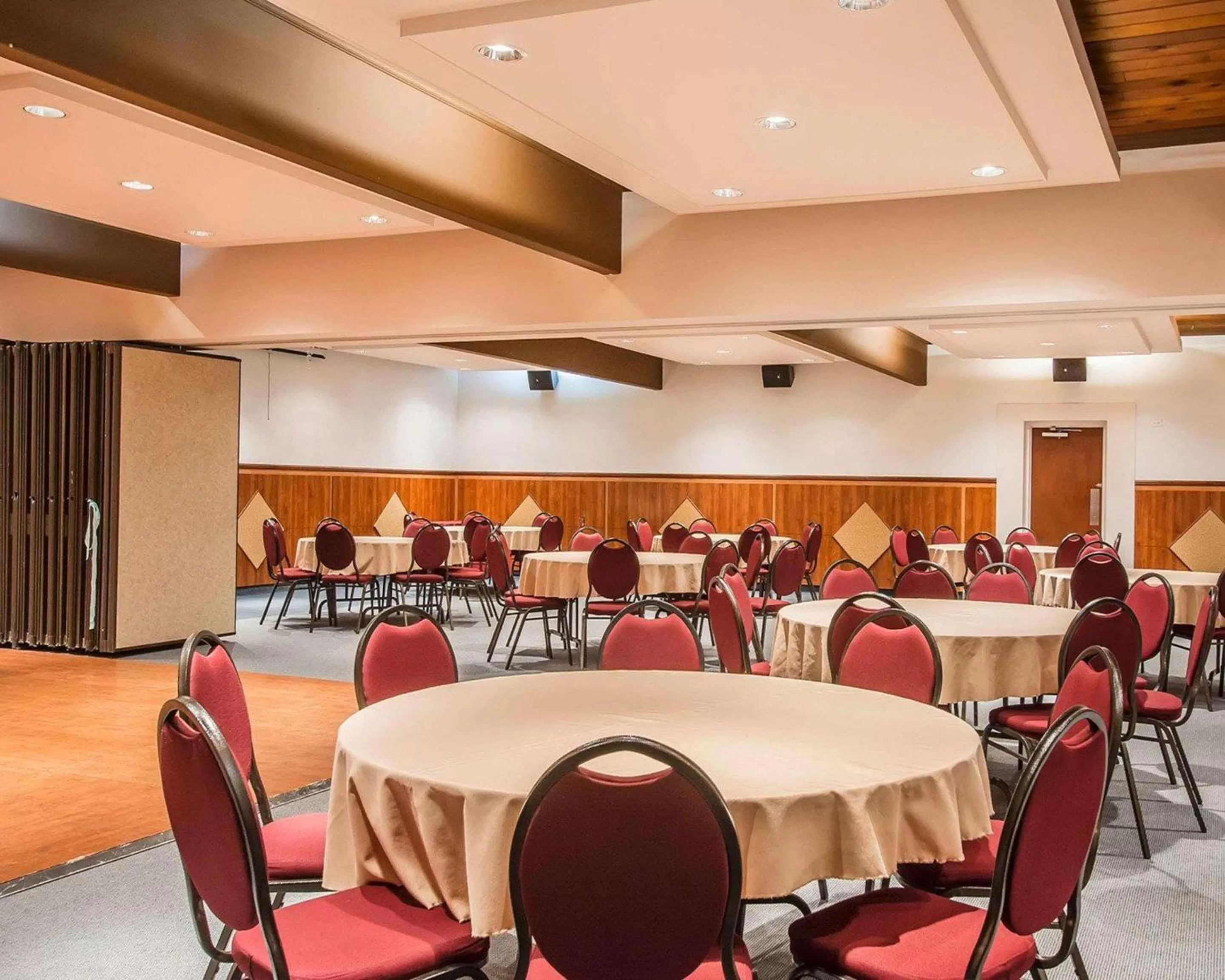 On site in Hotel Danube Bleu