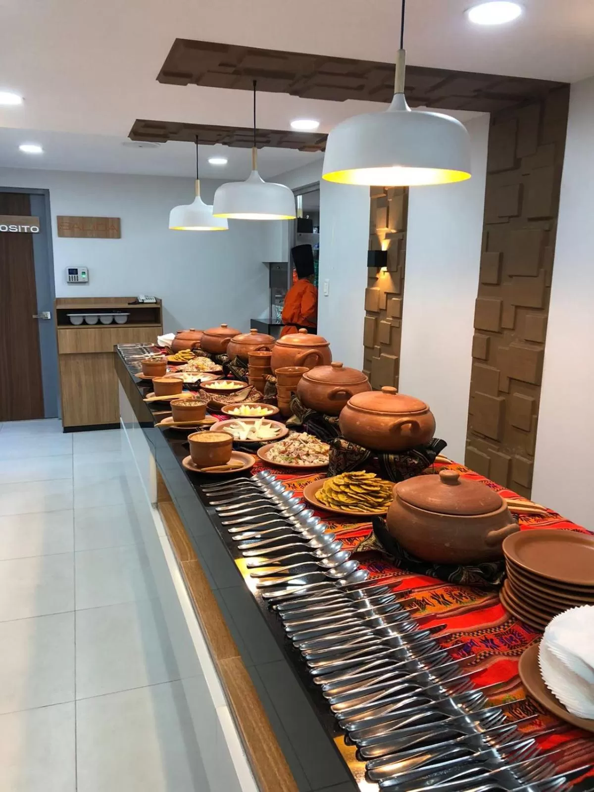 Restaurant/places to eat in Pan American Hotel