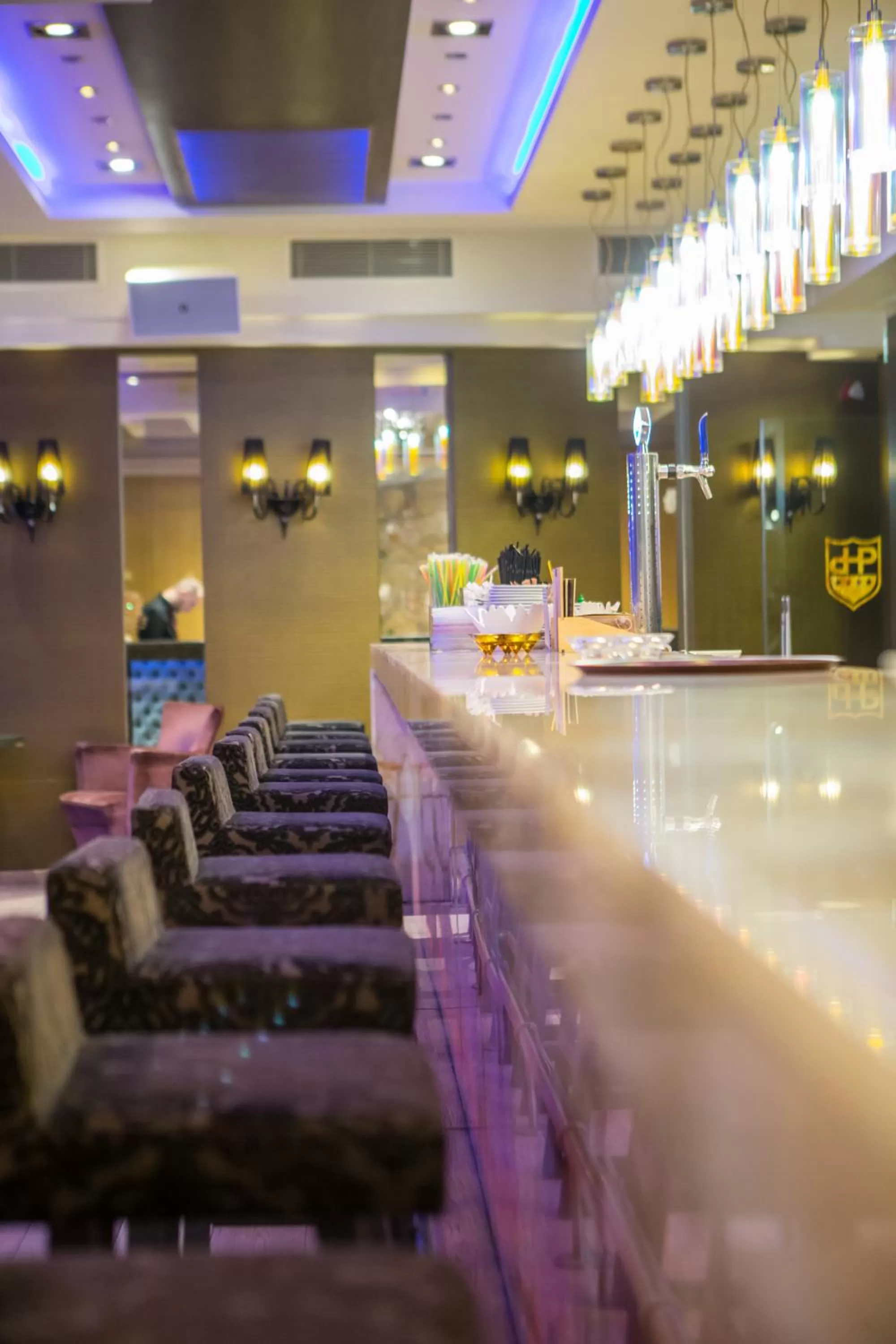 Lounge or bar in Pantelidis Hotel & Spa