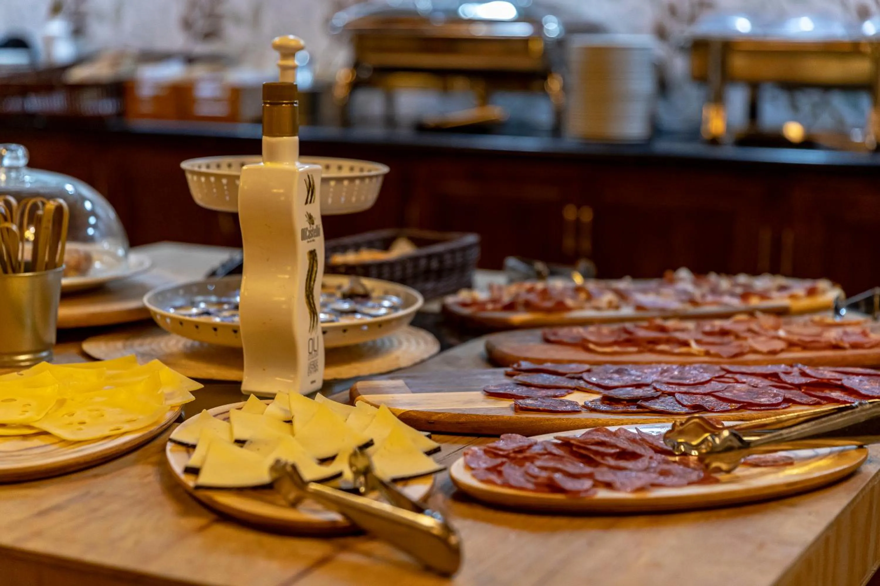 Buffet breakfast in Nastasi Hotel & Spa