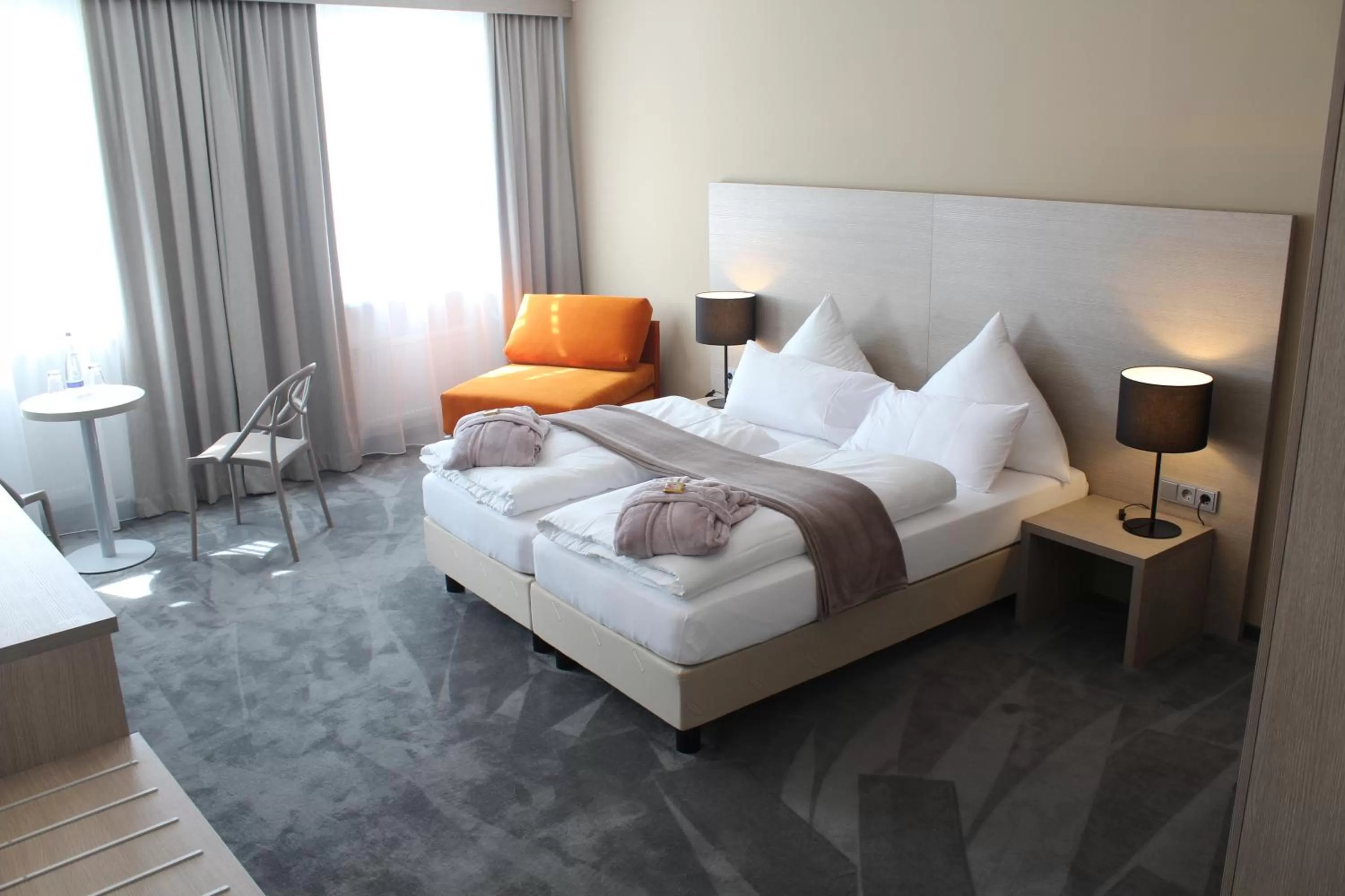 Photo of the whole room, Bed in Garni Hotel Schmaus