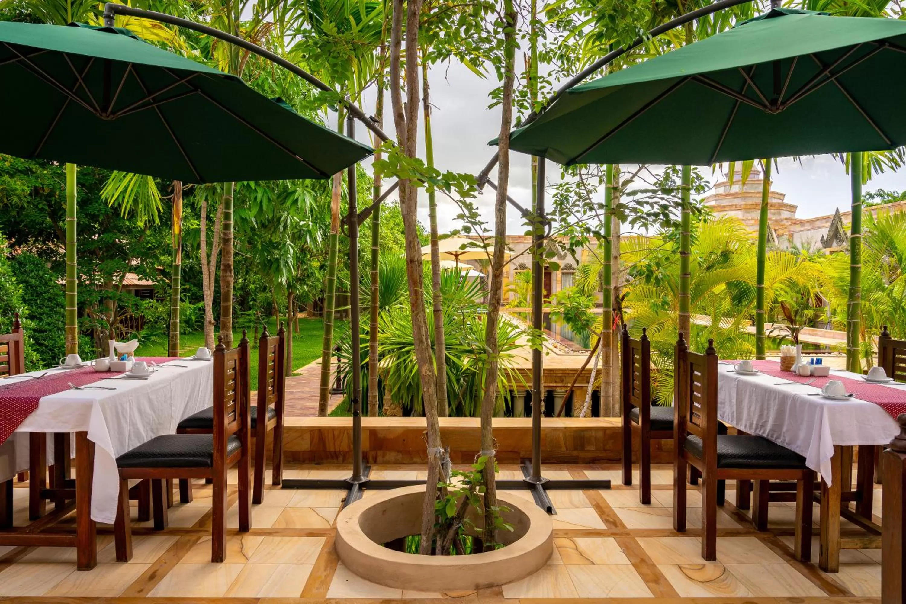 Buffet breakfast, Restaurant/Places to Eat in Angkor Style Resort