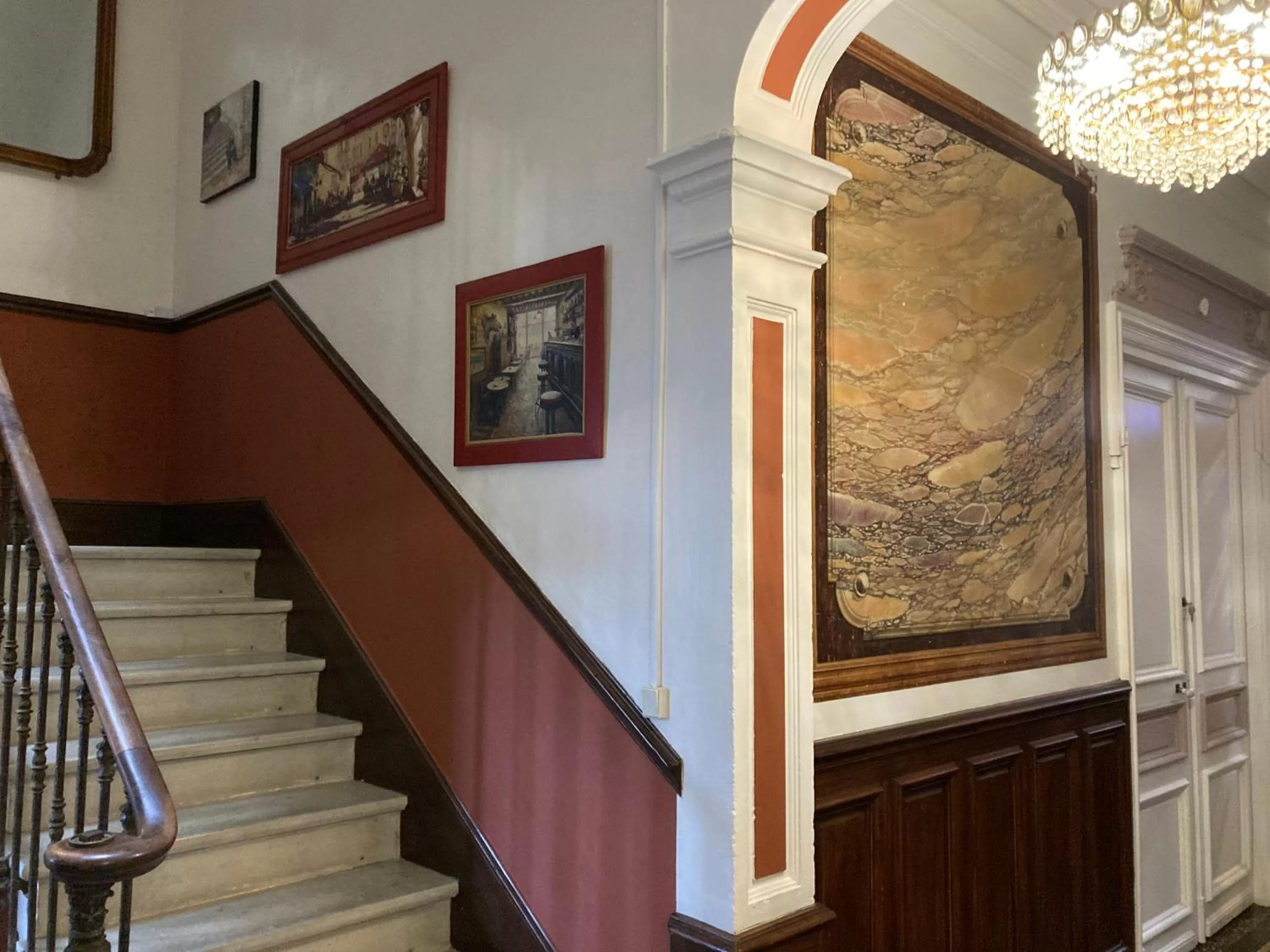 Property building in La Villa Celine