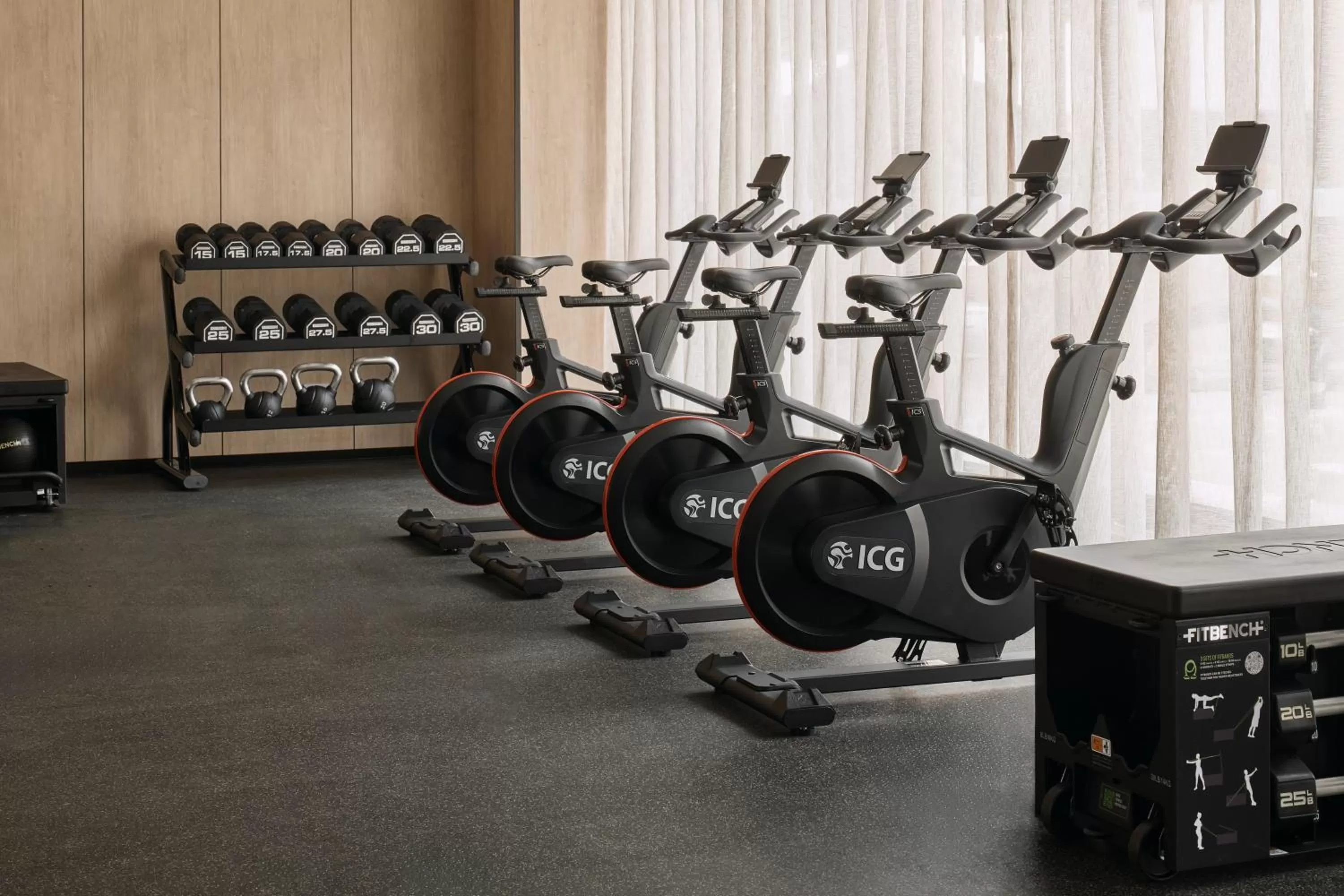 Fitness centre/facilities in Rydges Melbourne