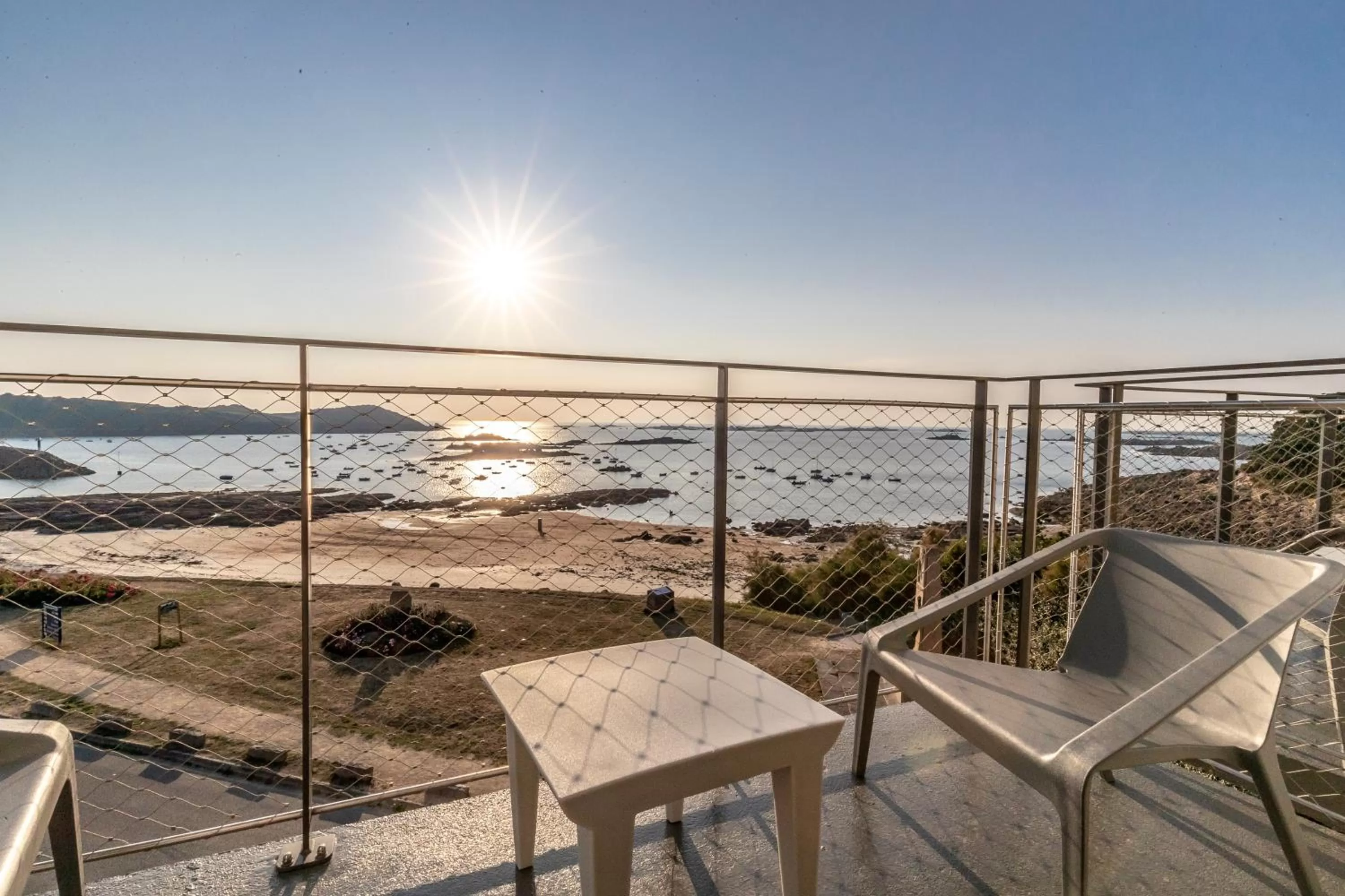 Patio in Pavillon de la plage