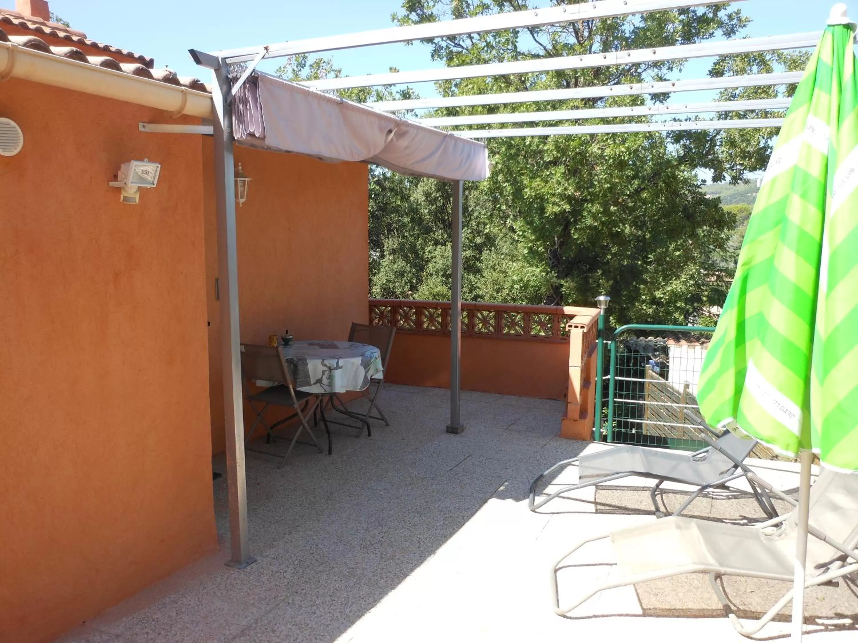 Balcony/Terrace in La villa Sam