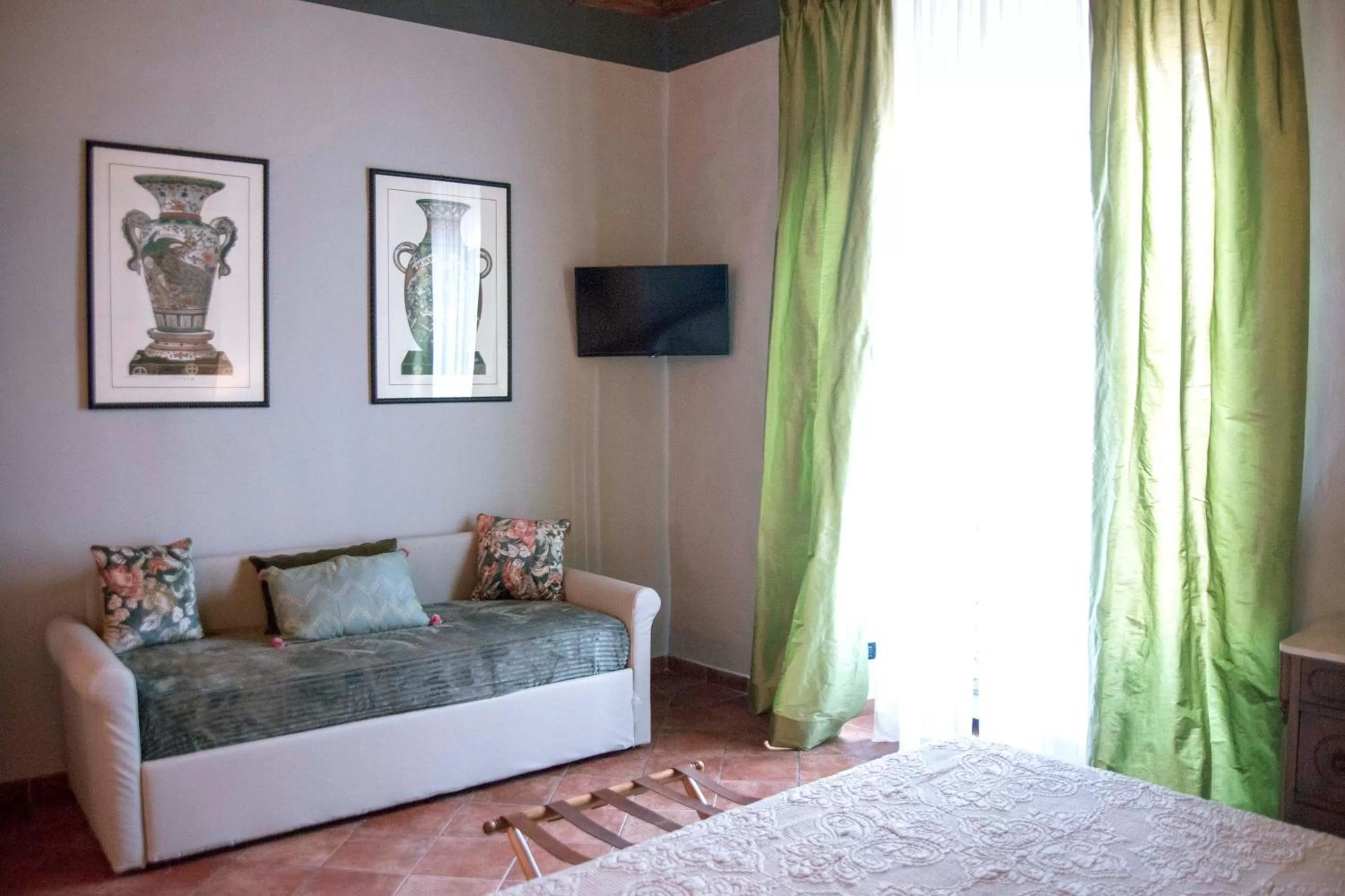 Bed in Antica Dimora De' Benci